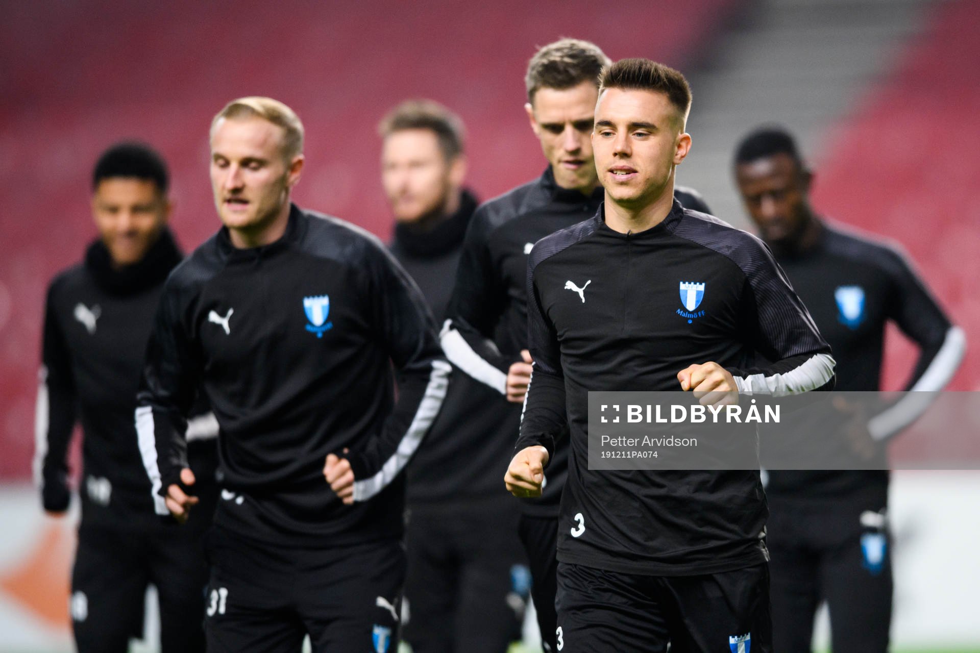 Jonas Knudsen of Malmö FF