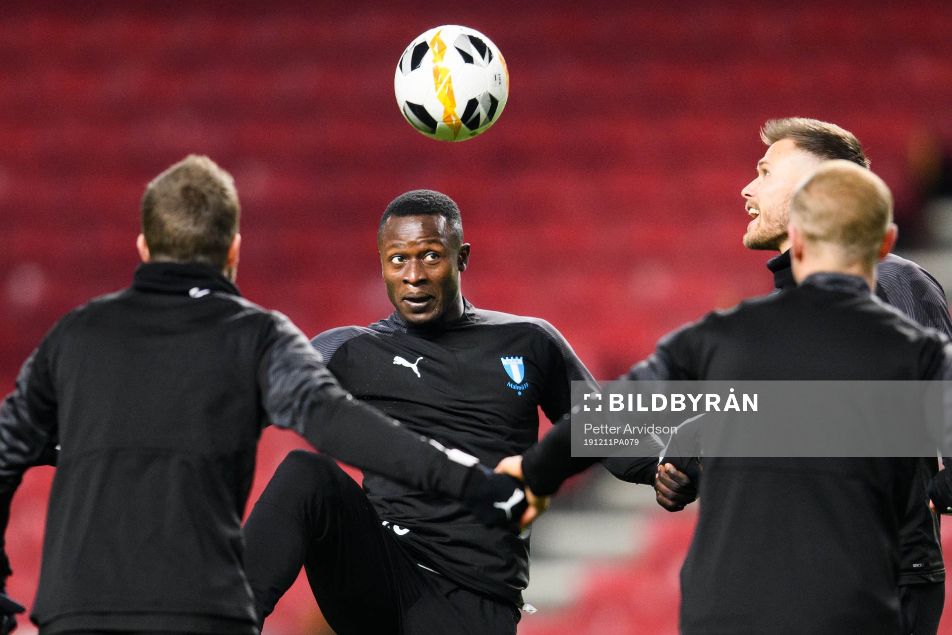Bonke Innocent of Malmö FF