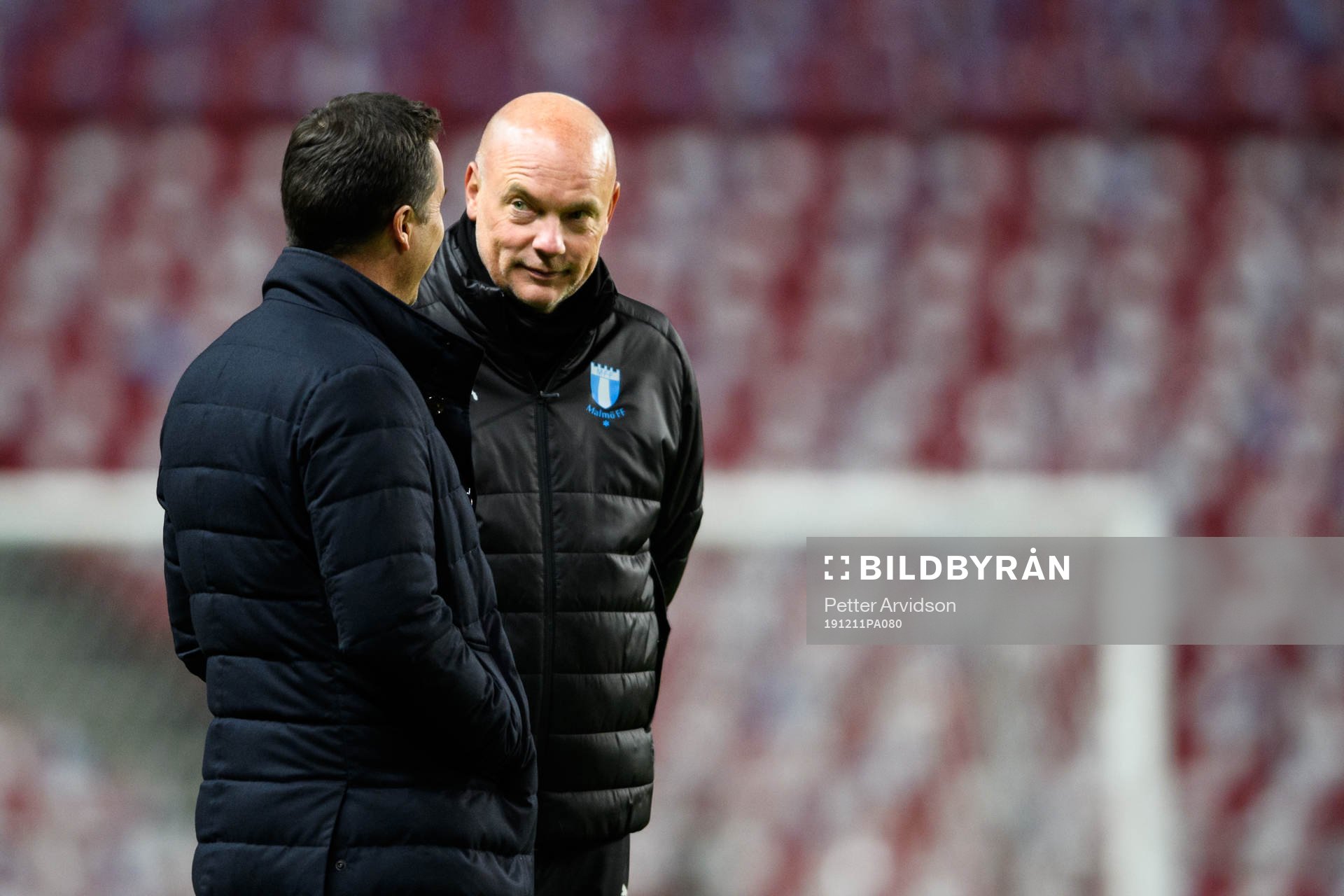 Uwe Rösler, head coach and sportchef och tränare Daniel