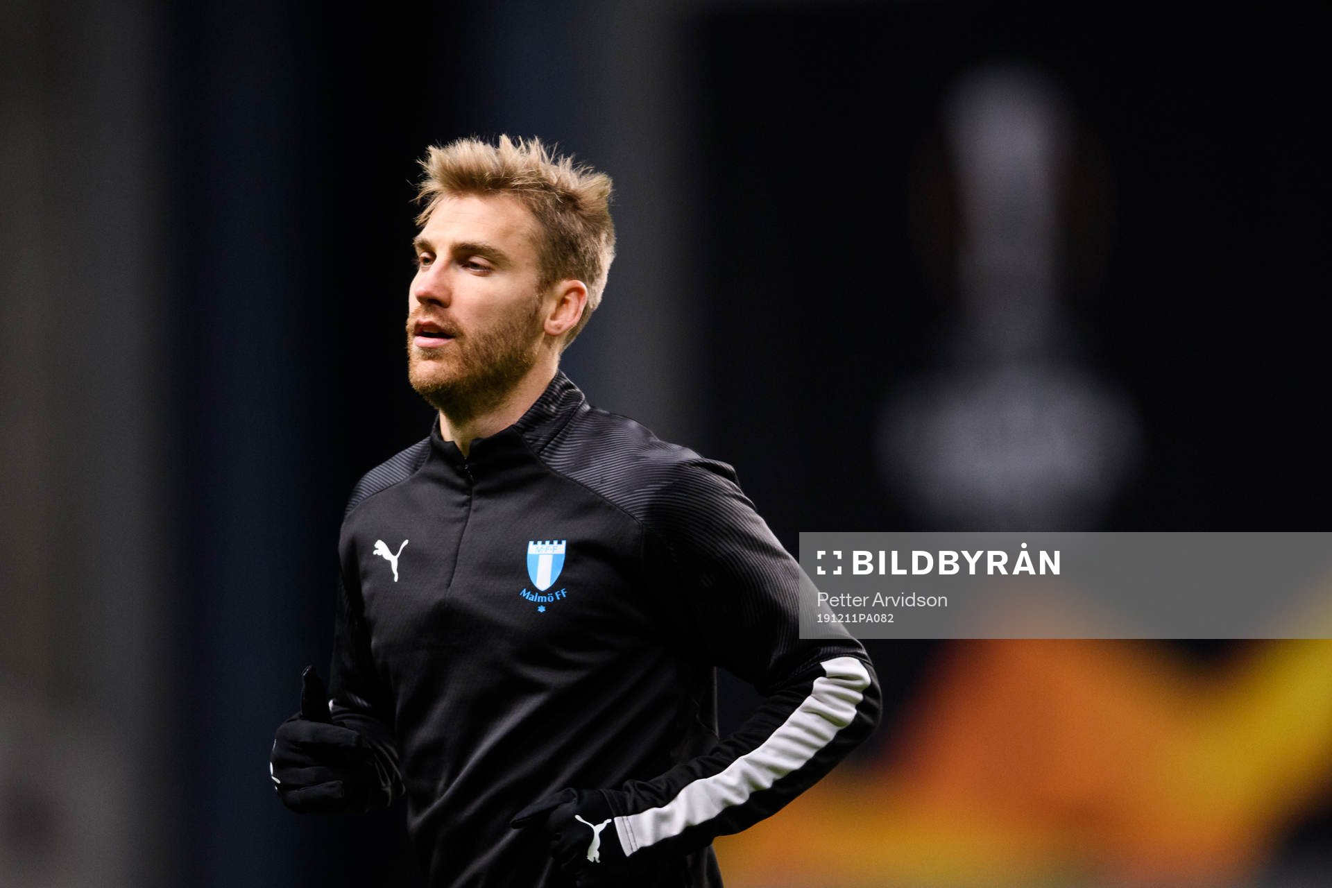 Rasmus Bengtsson of Malmö FF