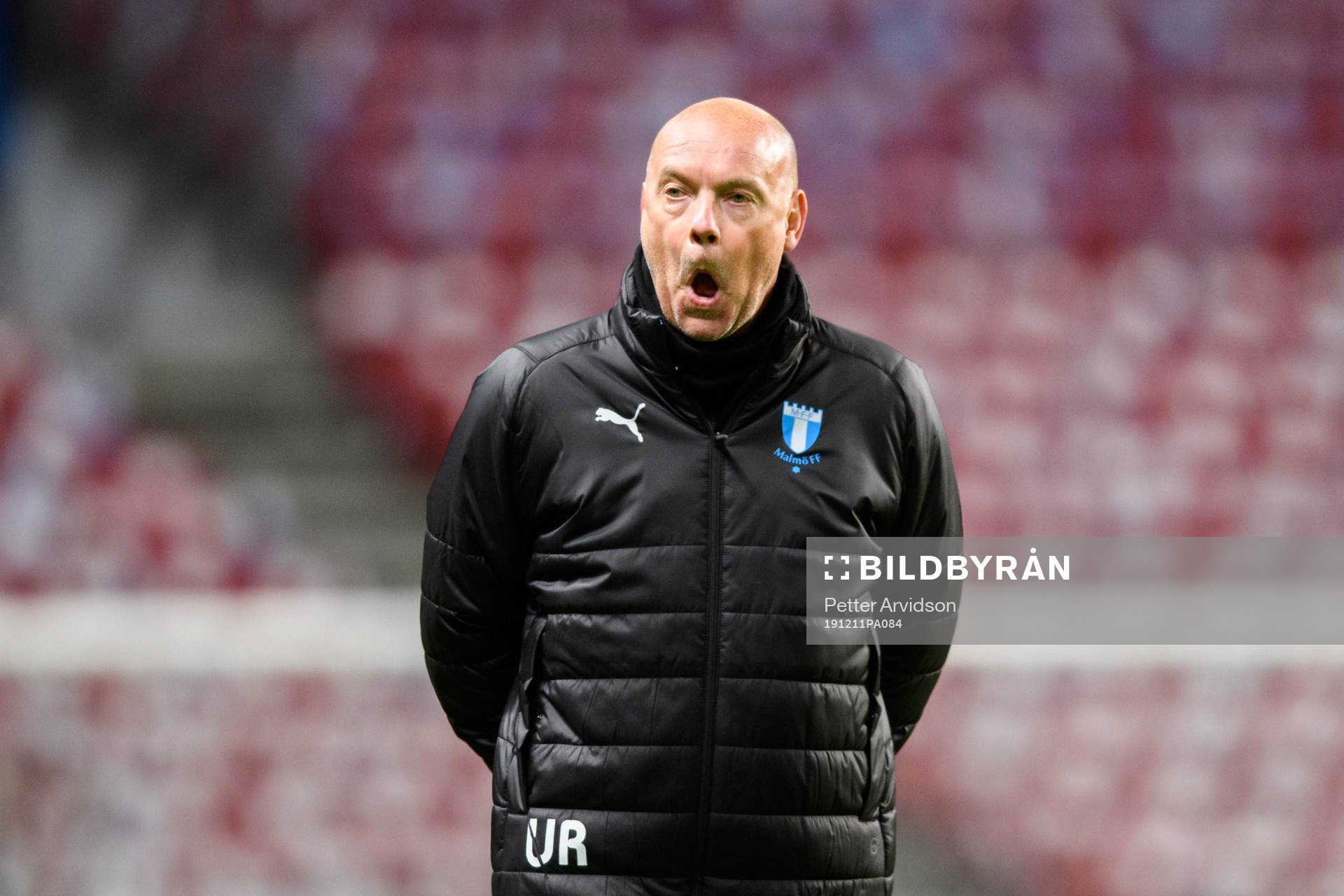Uwe Rösler, head coach of Malmö FF