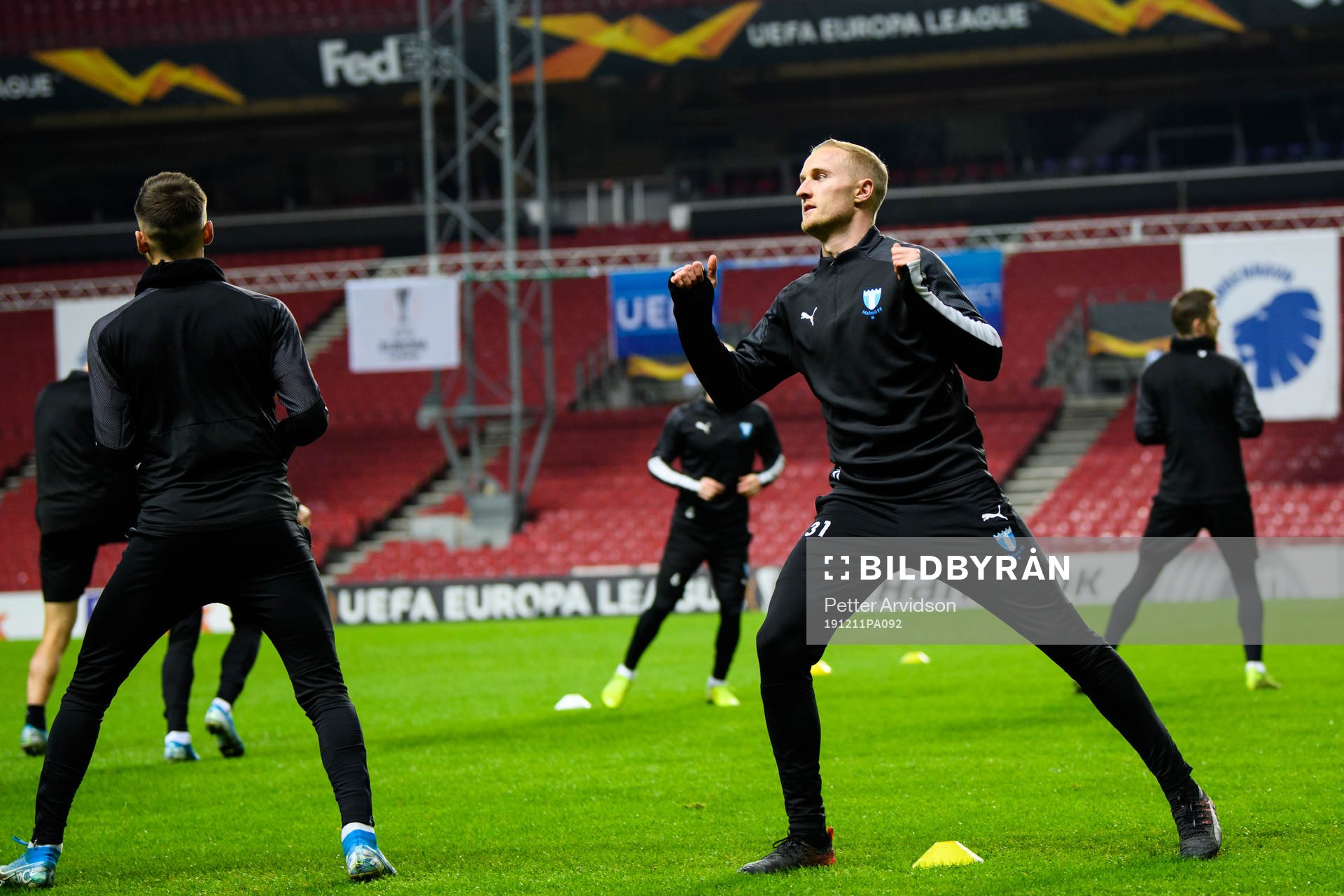 Franz Brorsson of Malmö FF