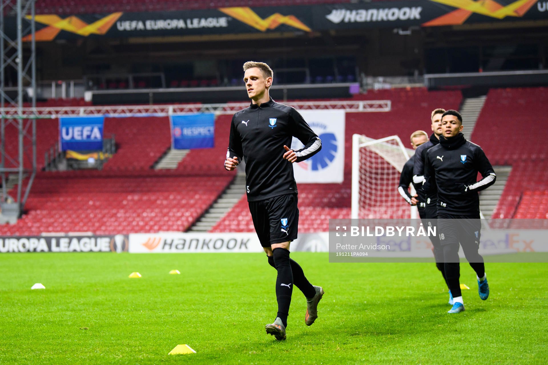 Sören Rieks of Malmö FF