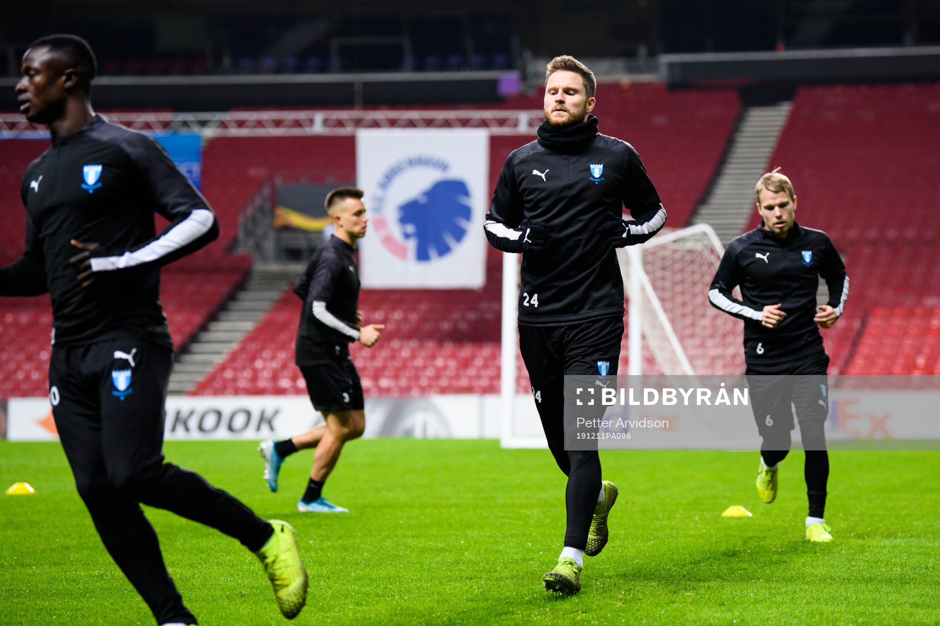 Lasse Nielsen of Malmö FF