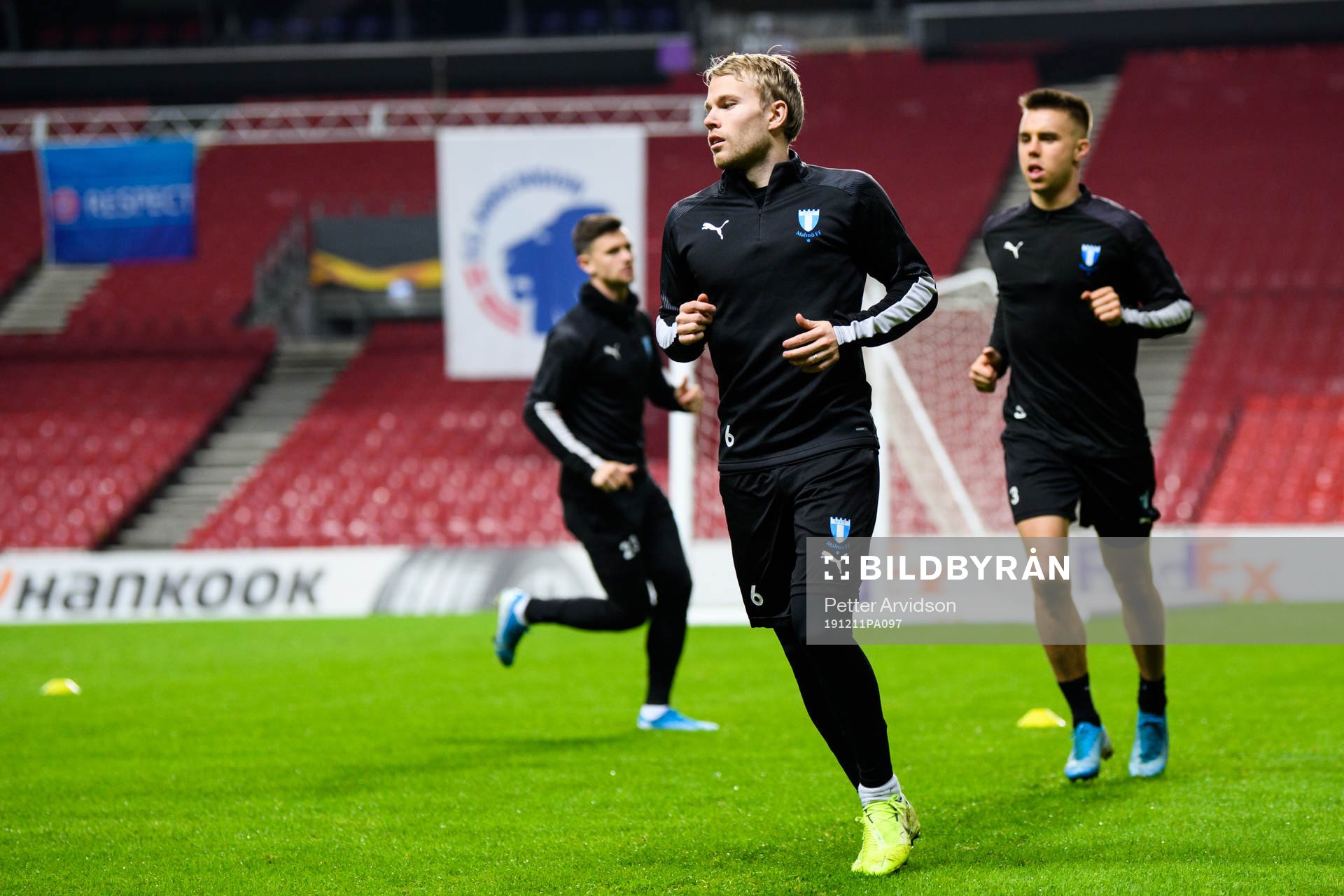 Oscar Lewicki of Malmö FF