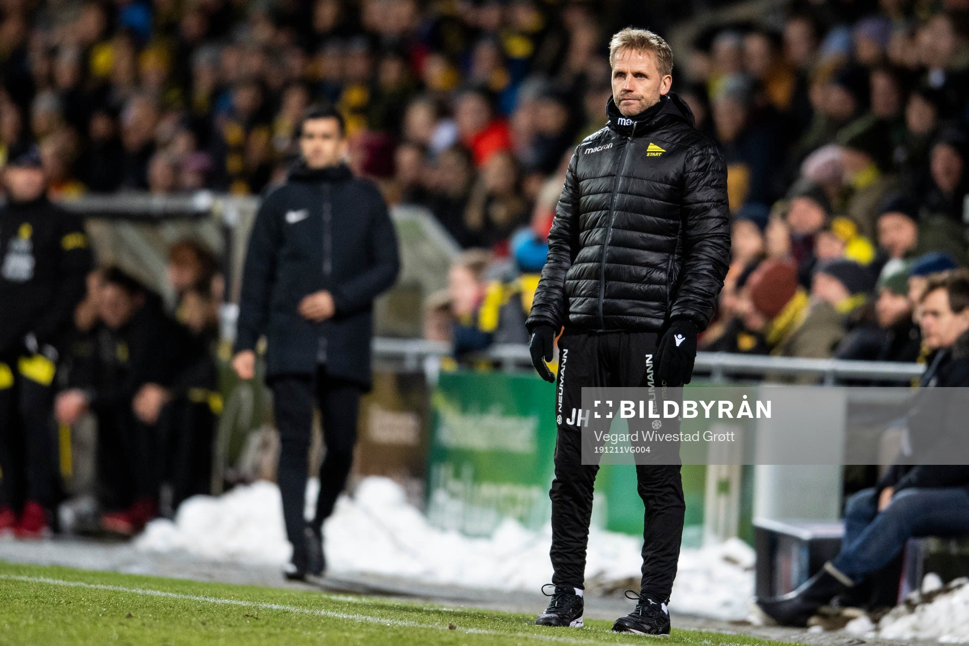 Joey Hardarson, head coach of Start
