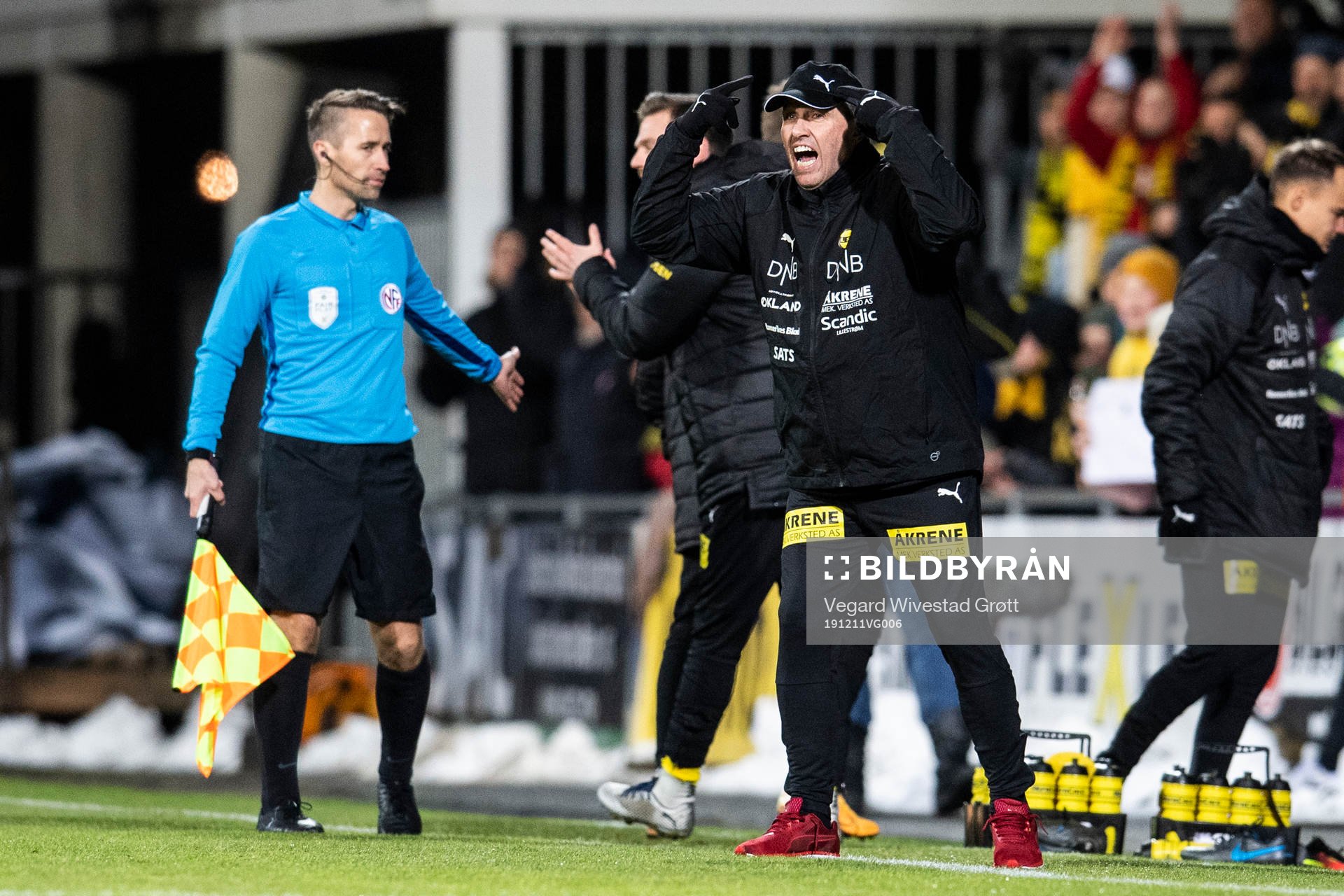 Tom Nordlie, head coach of Lillestrøm