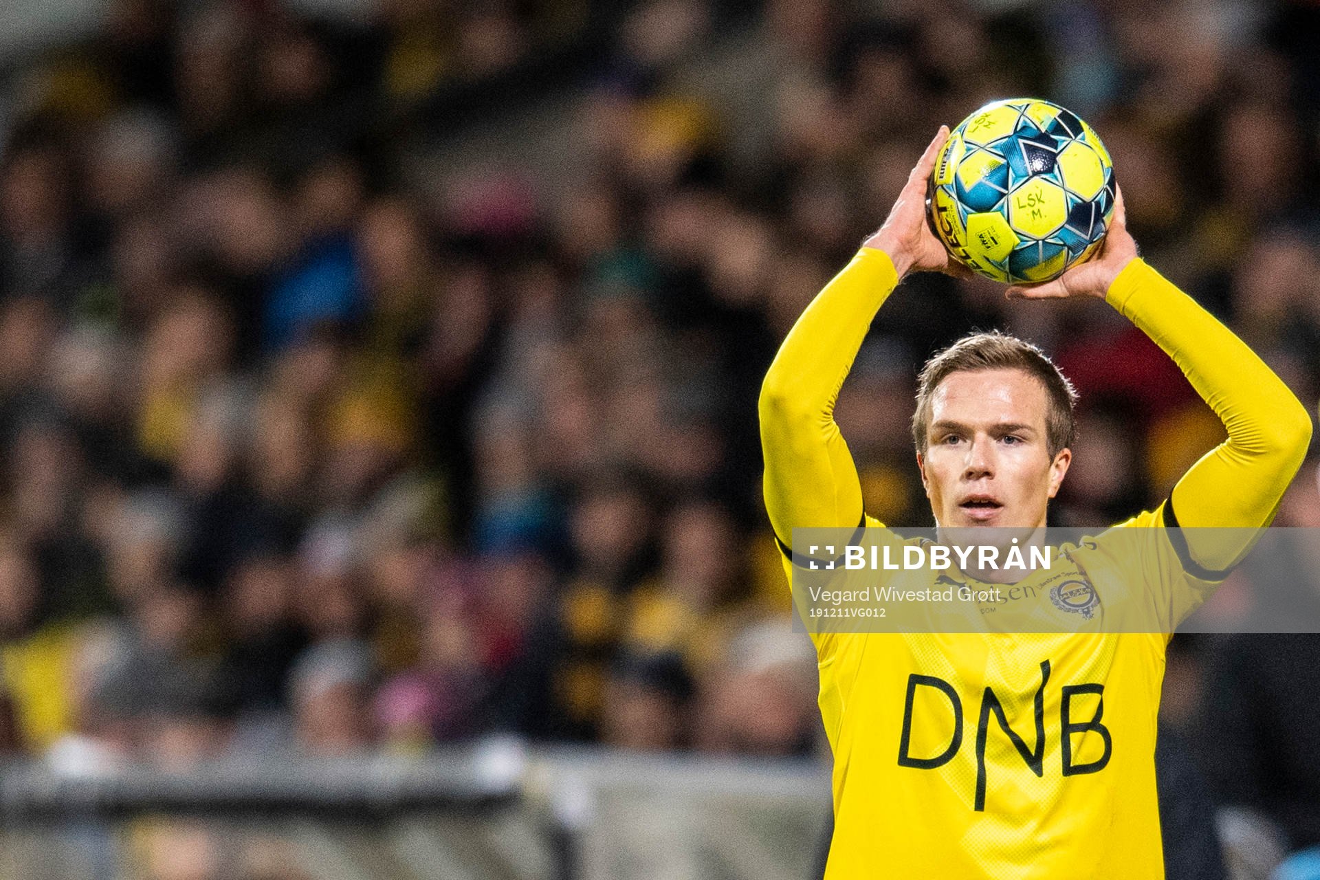 Simen Kind Mikalsen of Lillestrøm