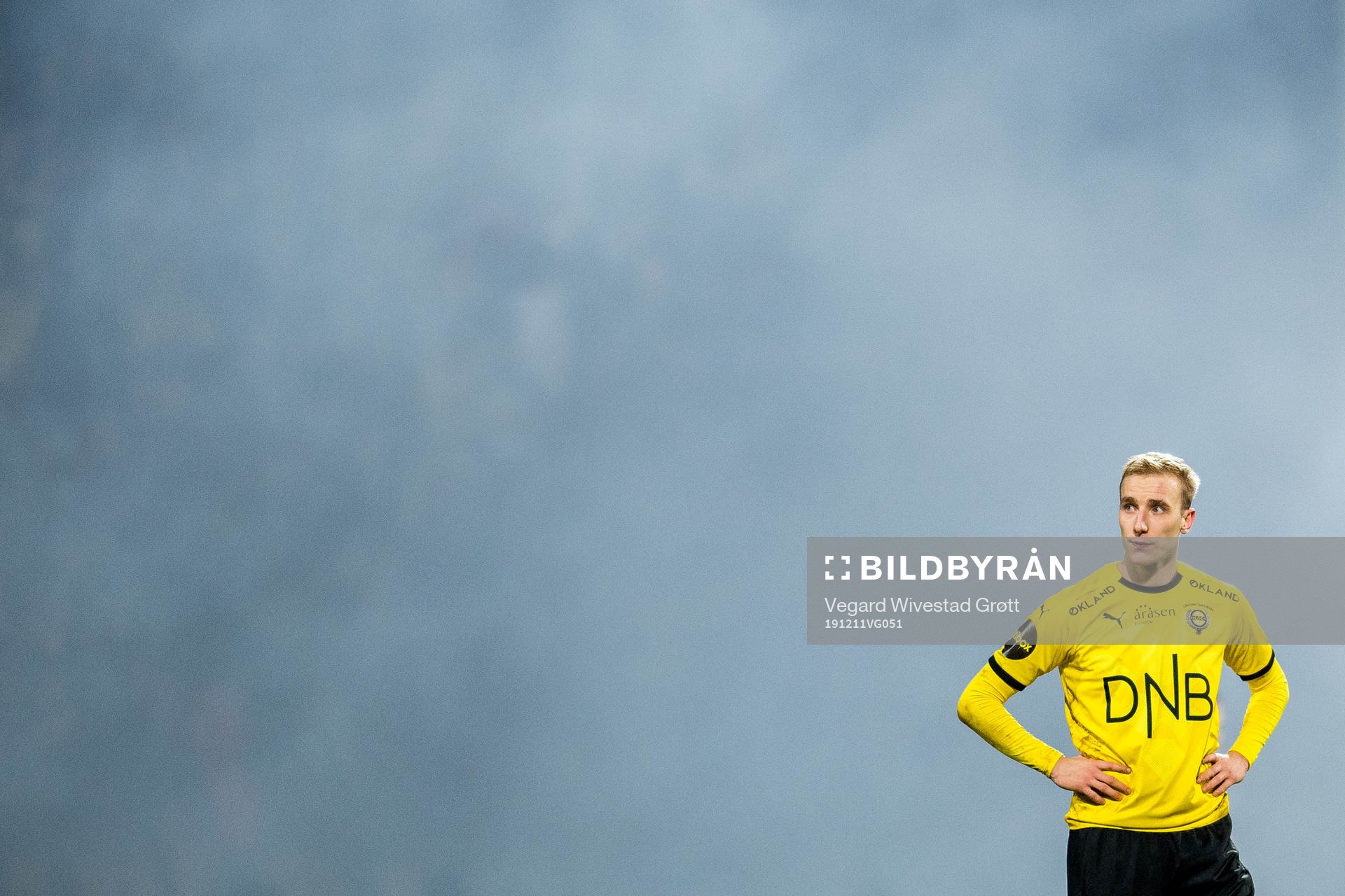 Tobias Salquist of Lillestrøm looks dejected