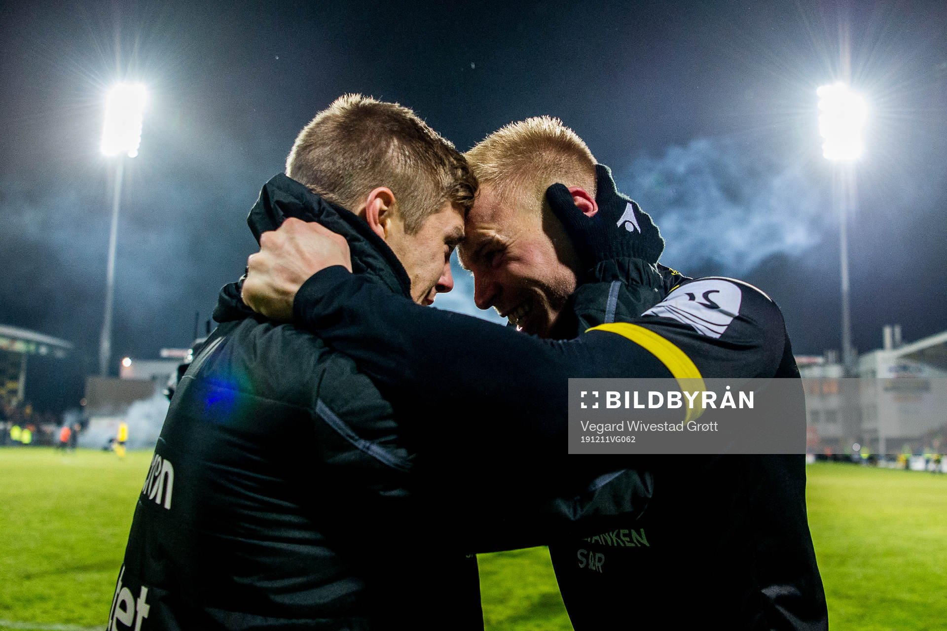 Mathias Idsøe Bringaker and Martin Ramsland of Start