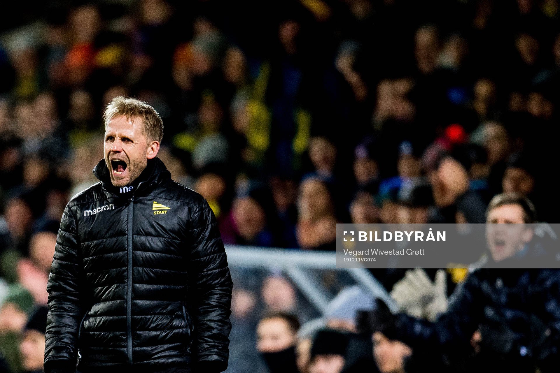 Joey Hardarson, head coach of Start