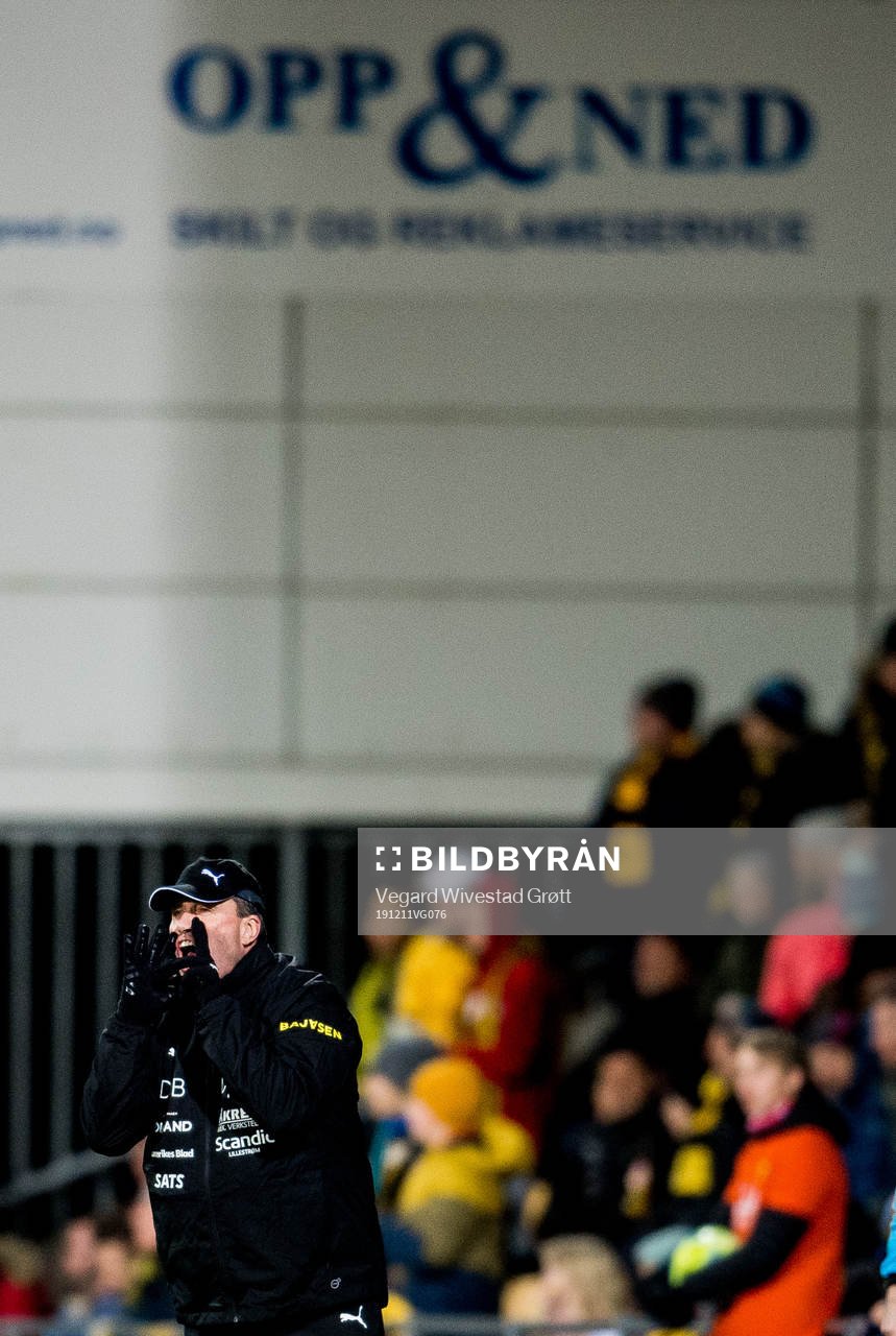 Tom Nordlie, head coach of Lillestrøm