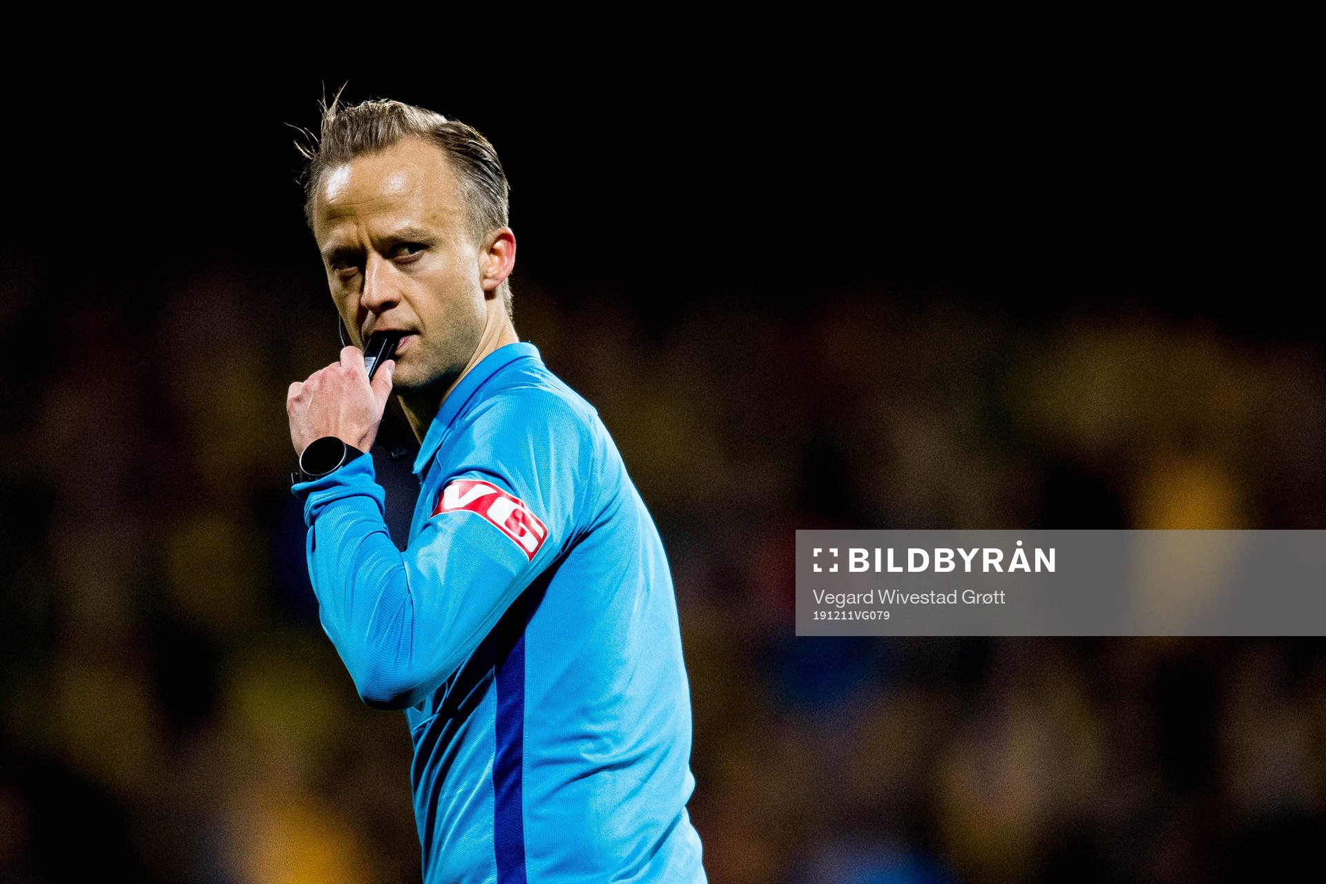 Ola Hobber Nilsen, referee