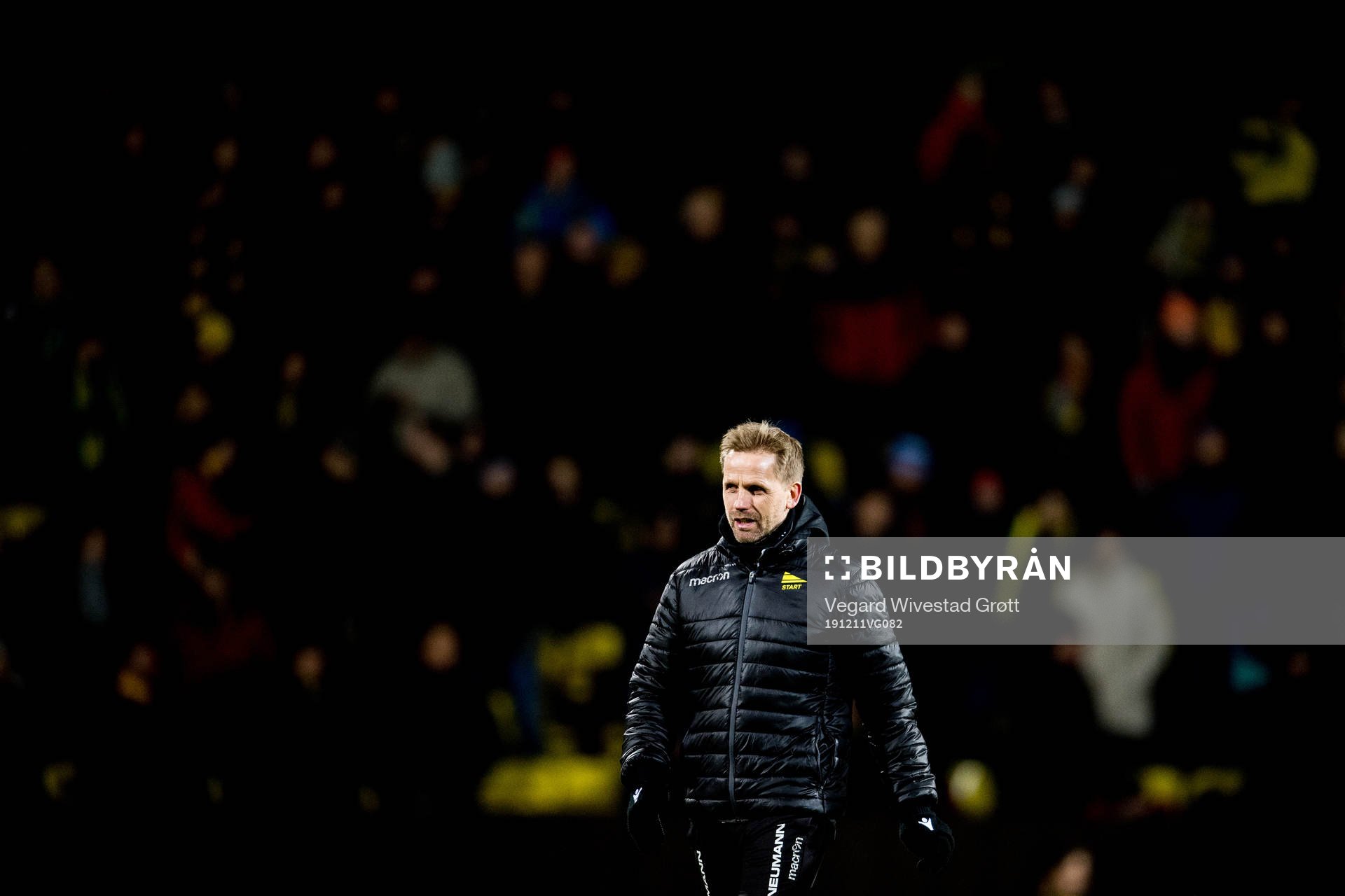 Joey Hardarson, head coach of Start