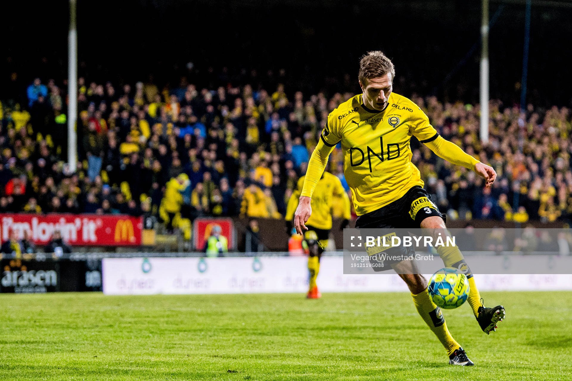 Simen Kind Mikalsen of Lillestrøm