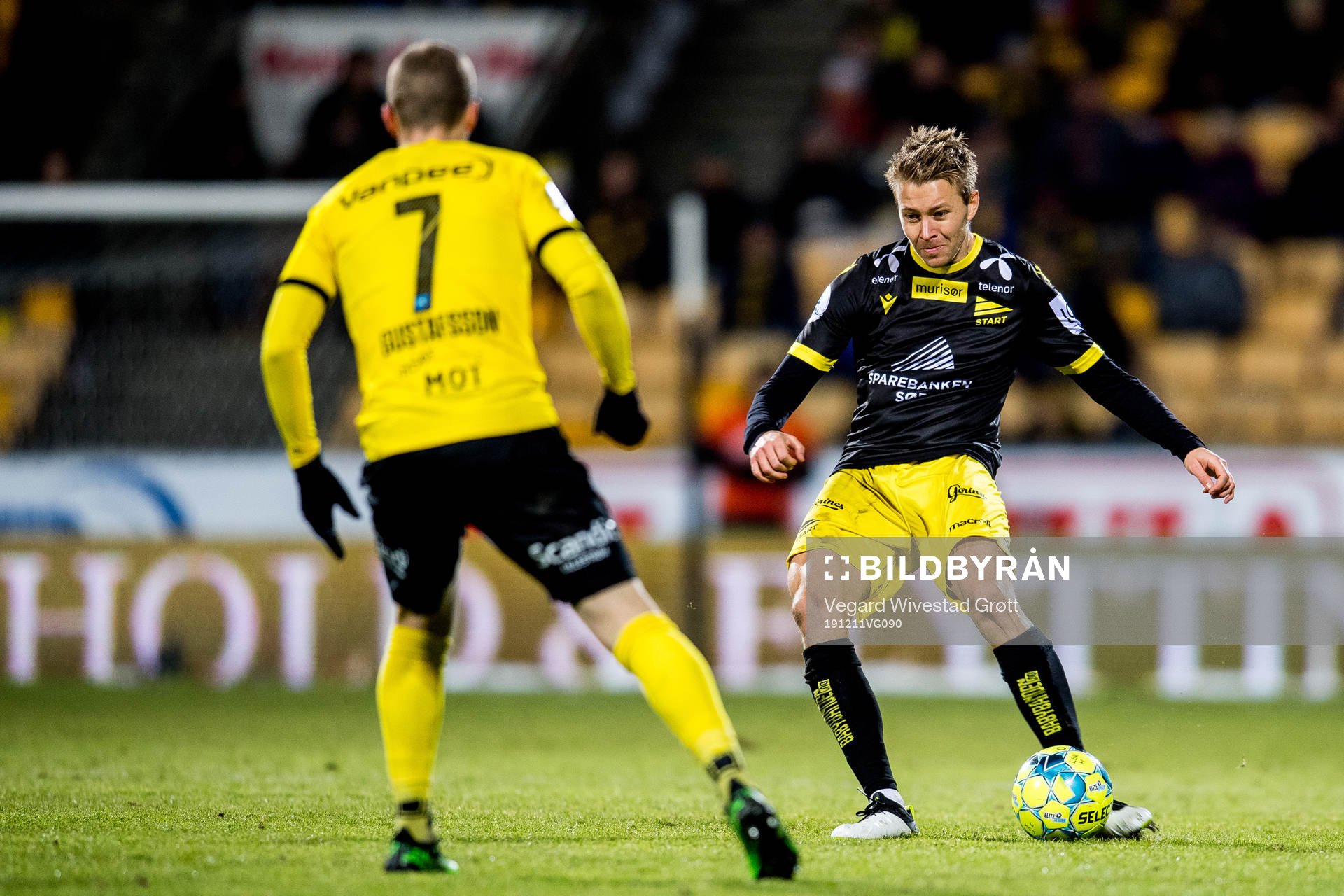 Henrik Robstad of Start