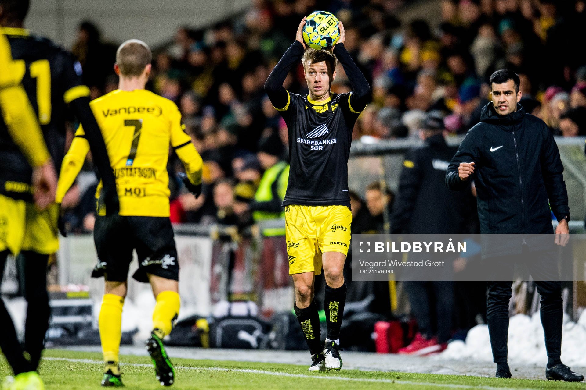Henrik Robstad of Start