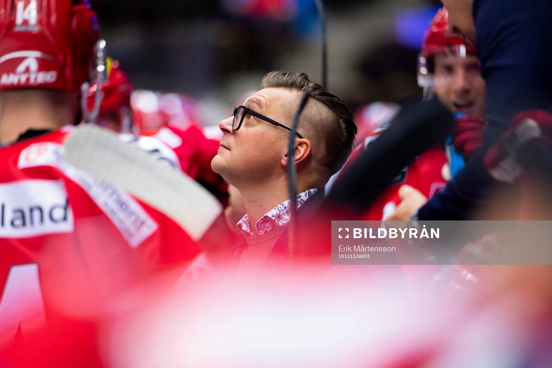 Modos tränare Björn Hellkvist