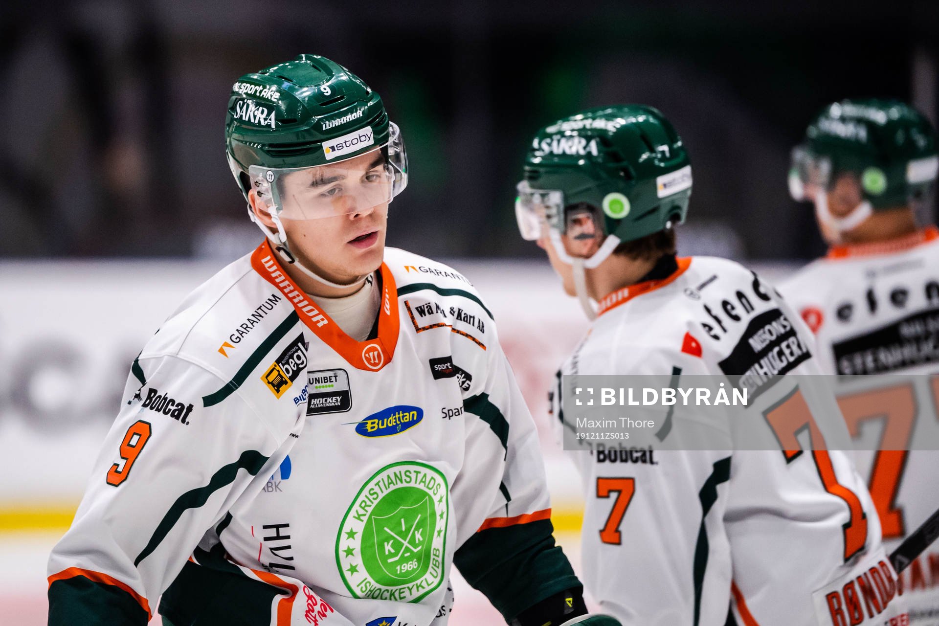 Kristianstads Axel Sundberg deppar