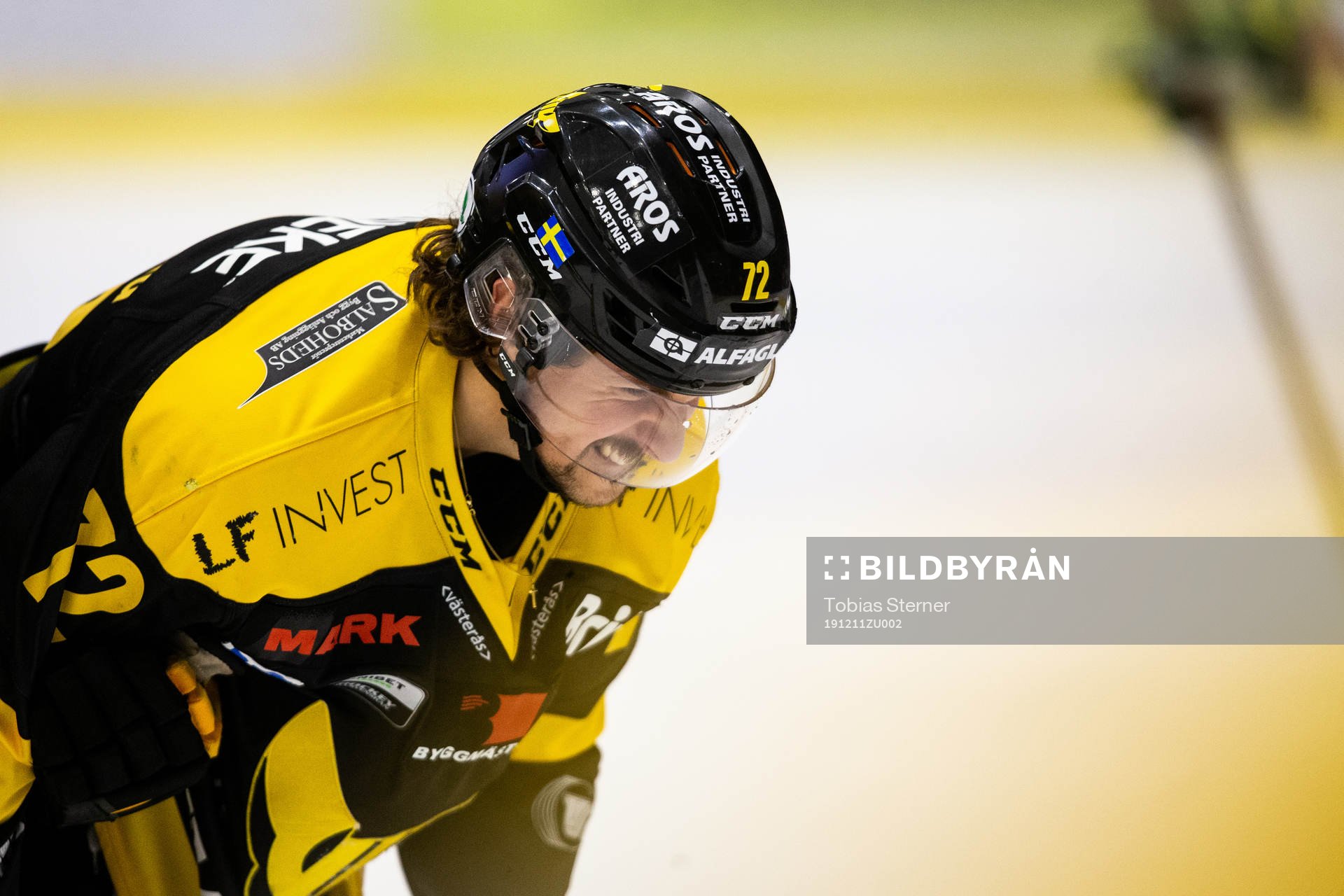 Västerås Viktor Hertzberg med skada