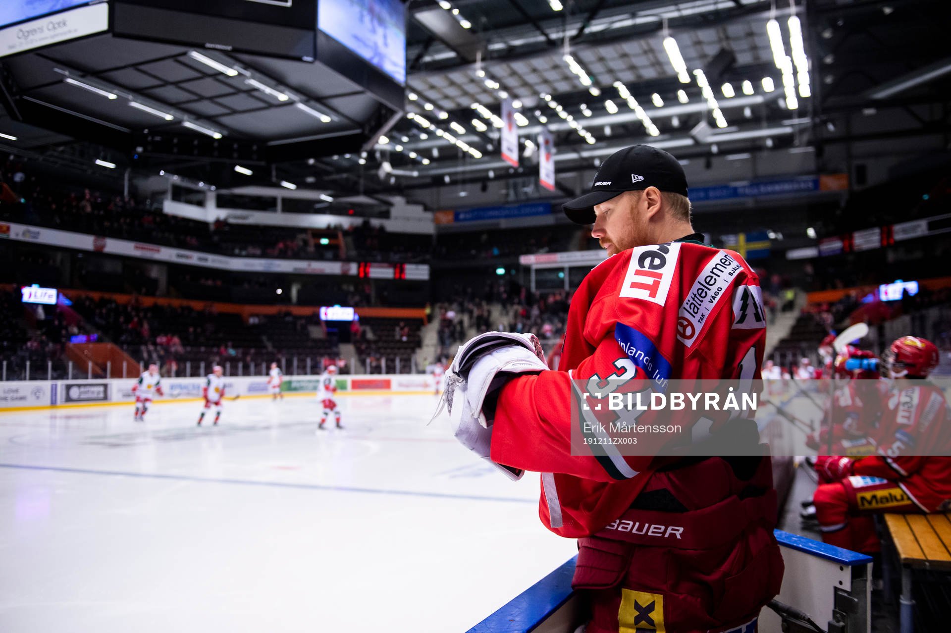 Modos målvakt Erik Hanses
