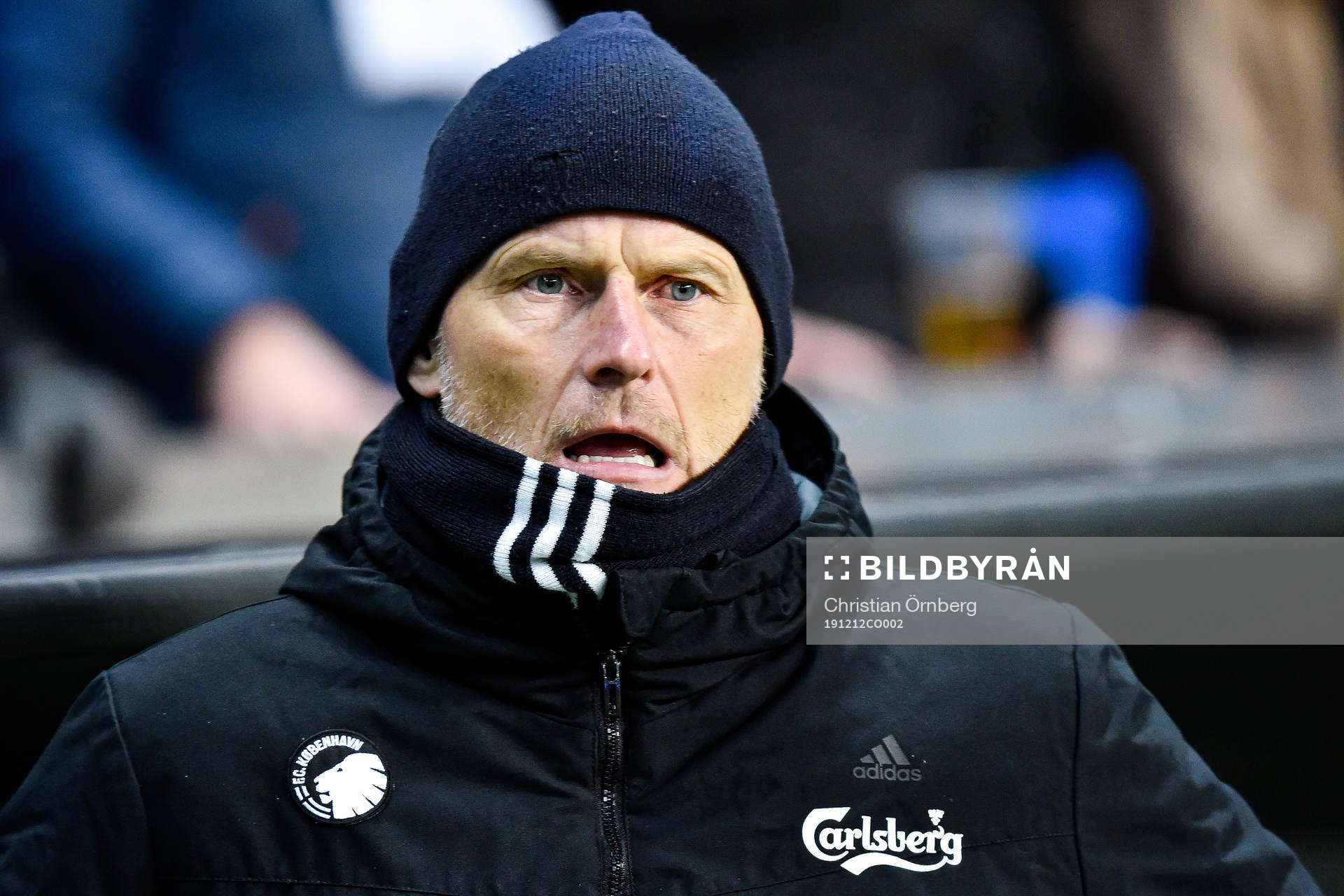 Head coach Ståle Solbakken of FC Köpenhamn