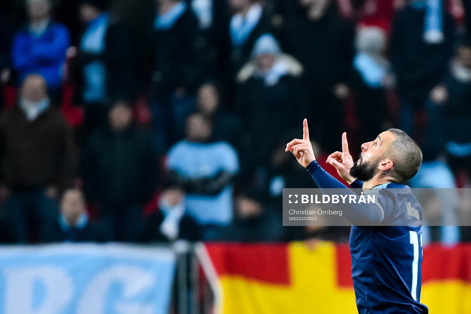 Guillermo Molins of Malmö FF