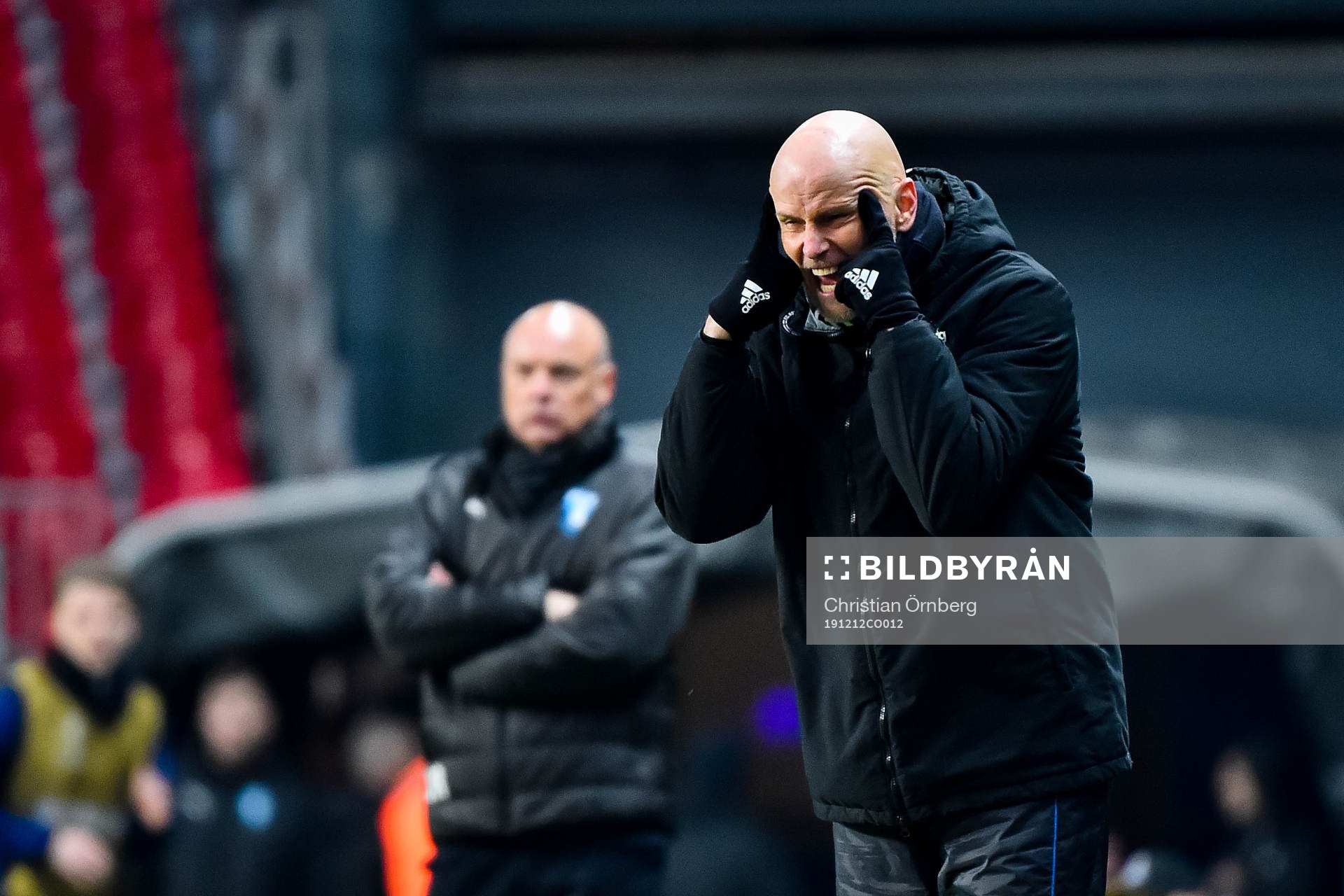 Head coach Ståle Solbakken of FC Köpenhamn