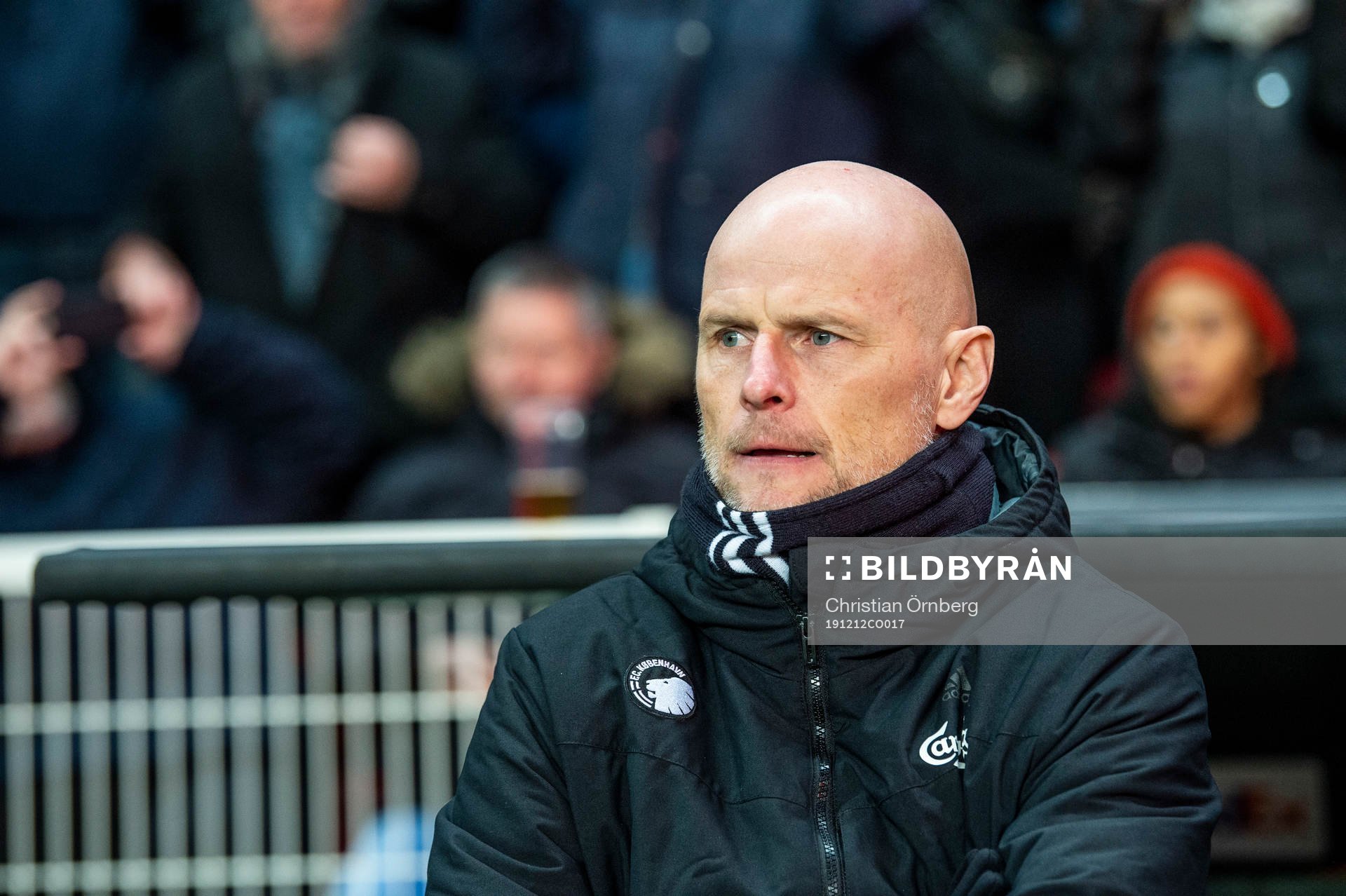 Head coach Ståle Solbakken of FC Köpenhamn