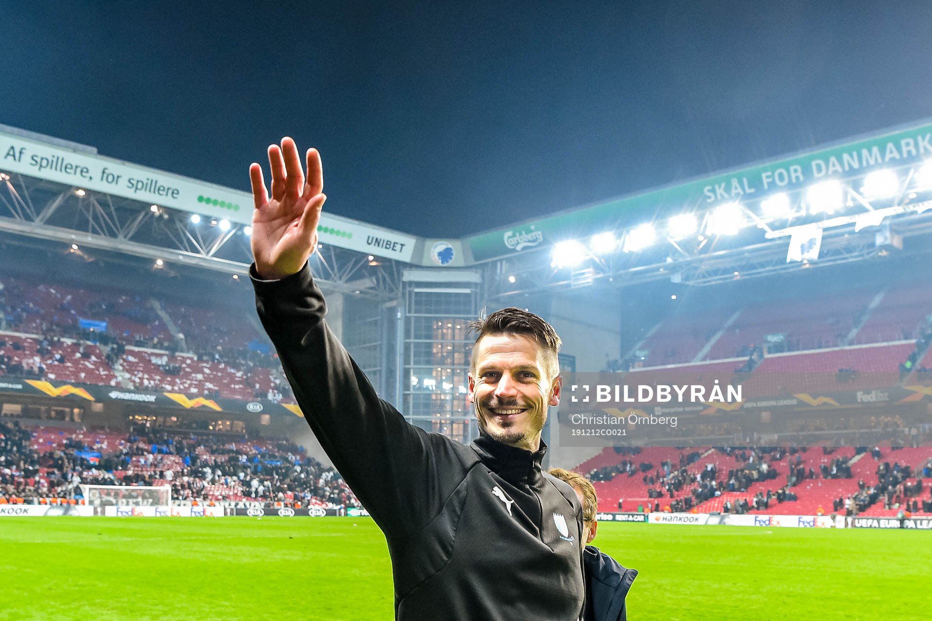 Markus Rosenberg of Malmö FF celebrates