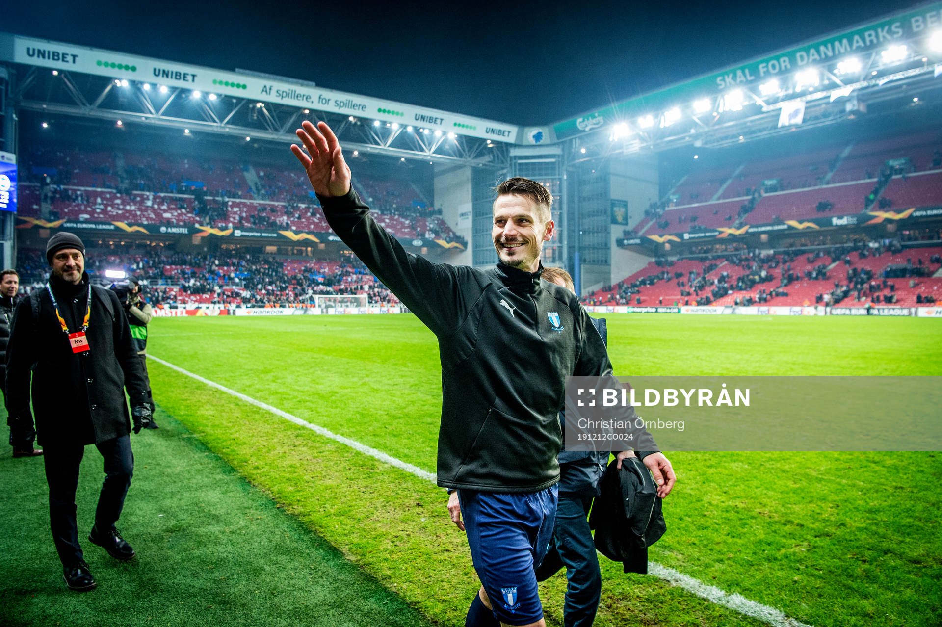Markus Rosenberg of Malmö FF celebrate