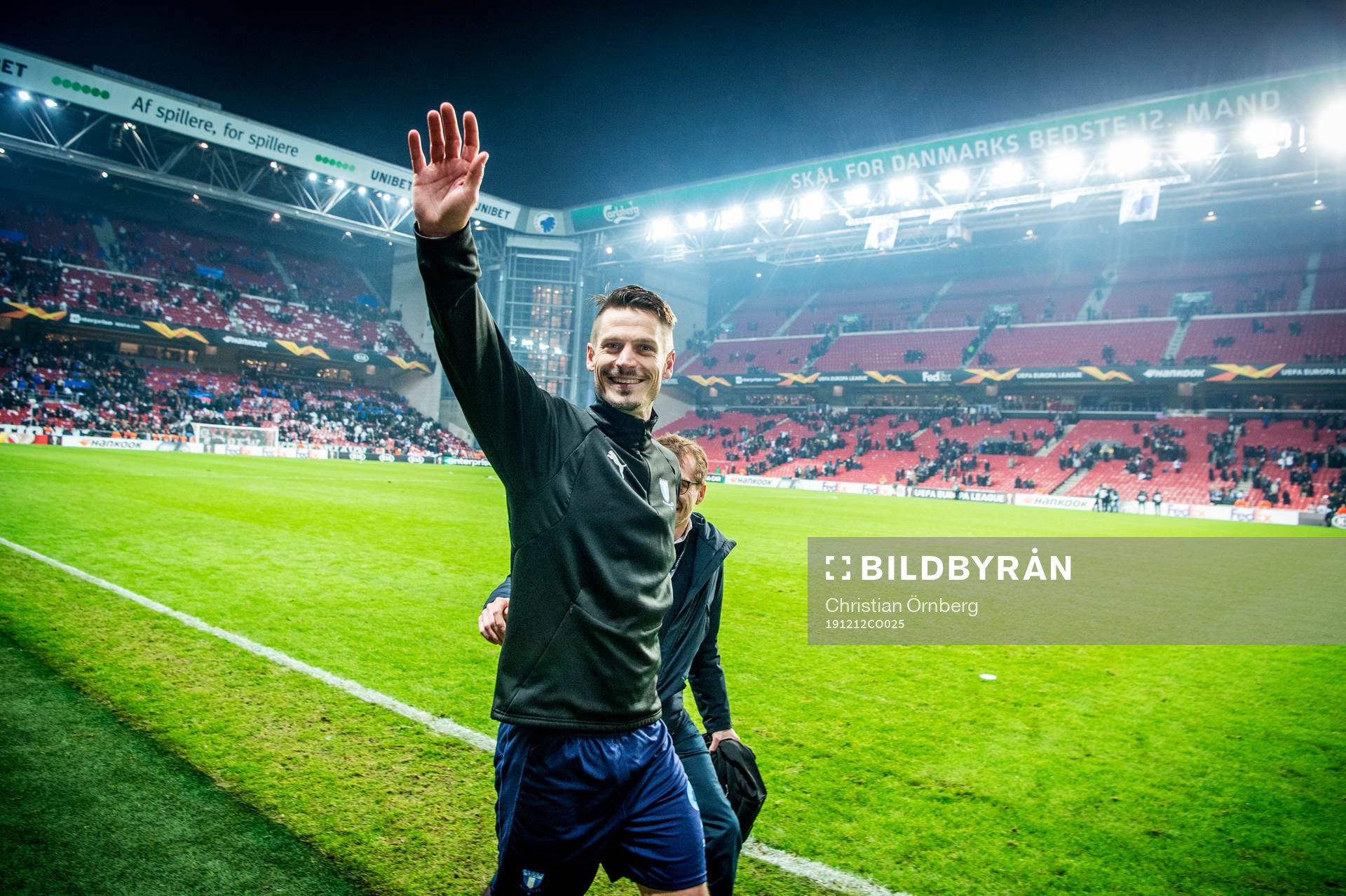 Markus Rosenberg of Malmö FF celebrate