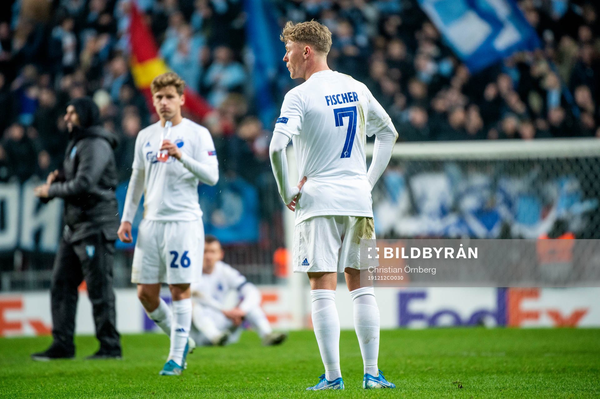 Viktor Fischer of FC Köpenhamn