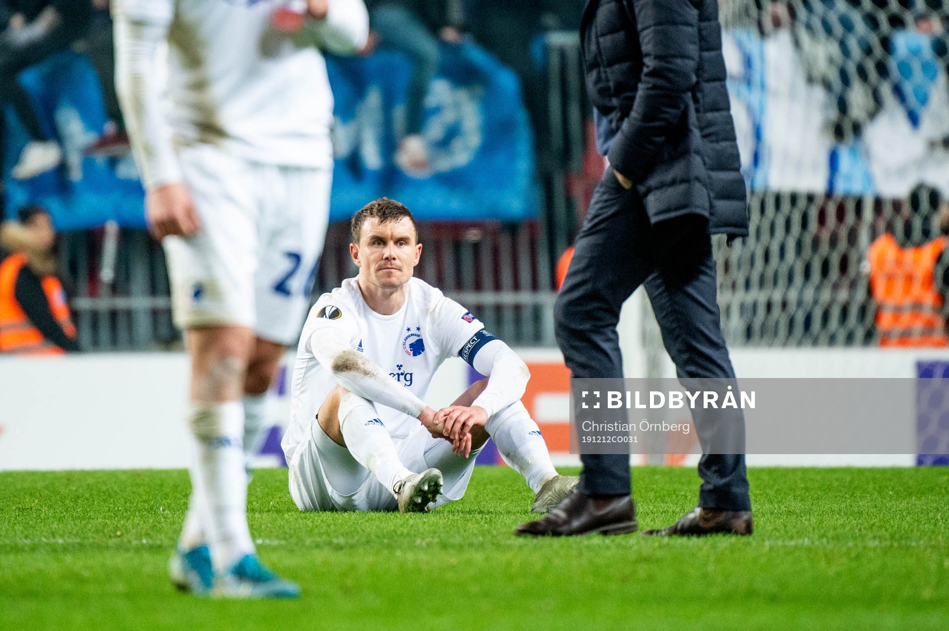Andreas Bjelland of FC Köpenhamn