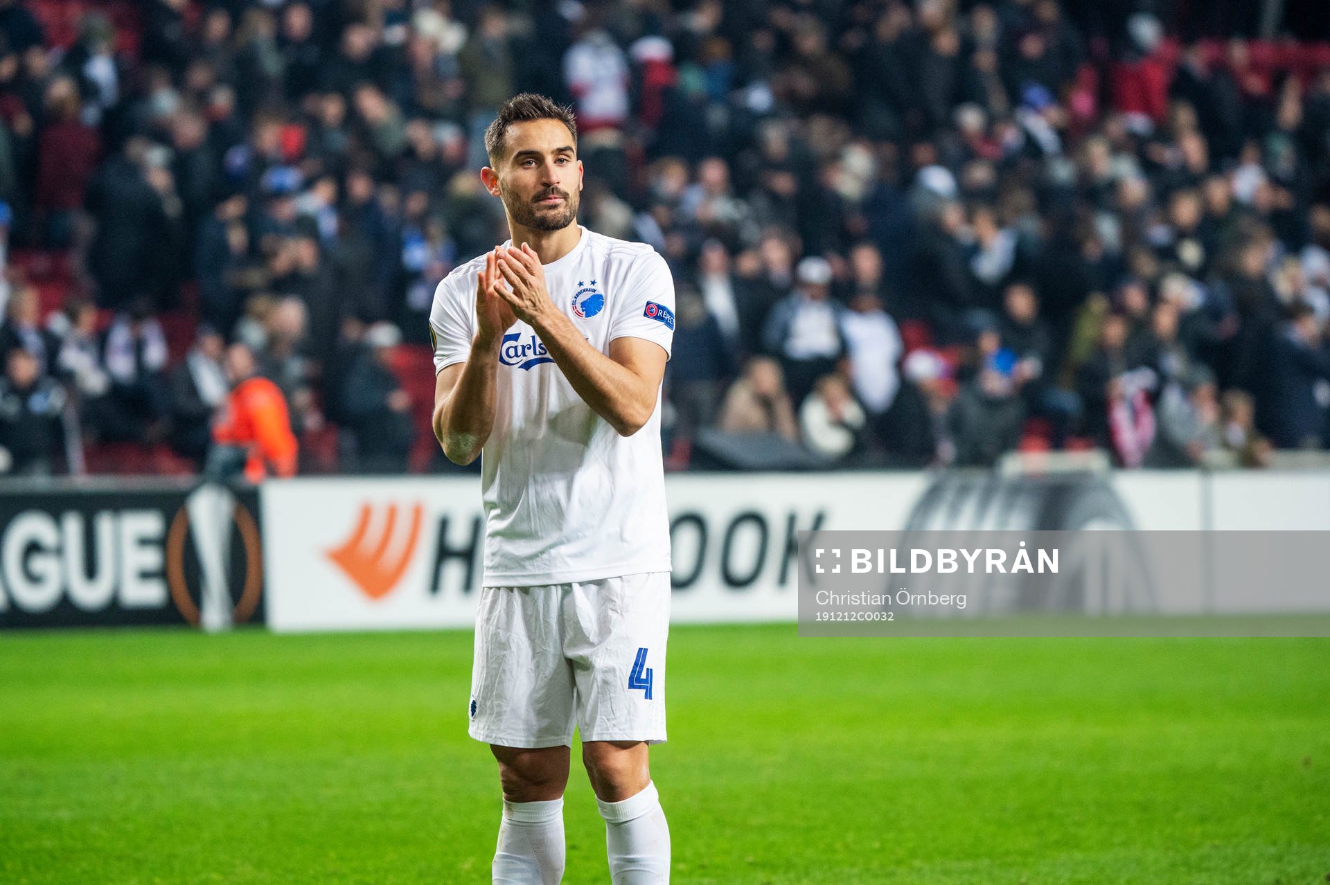 Sotirios Papagiannopoulos of FC Köpenhamn