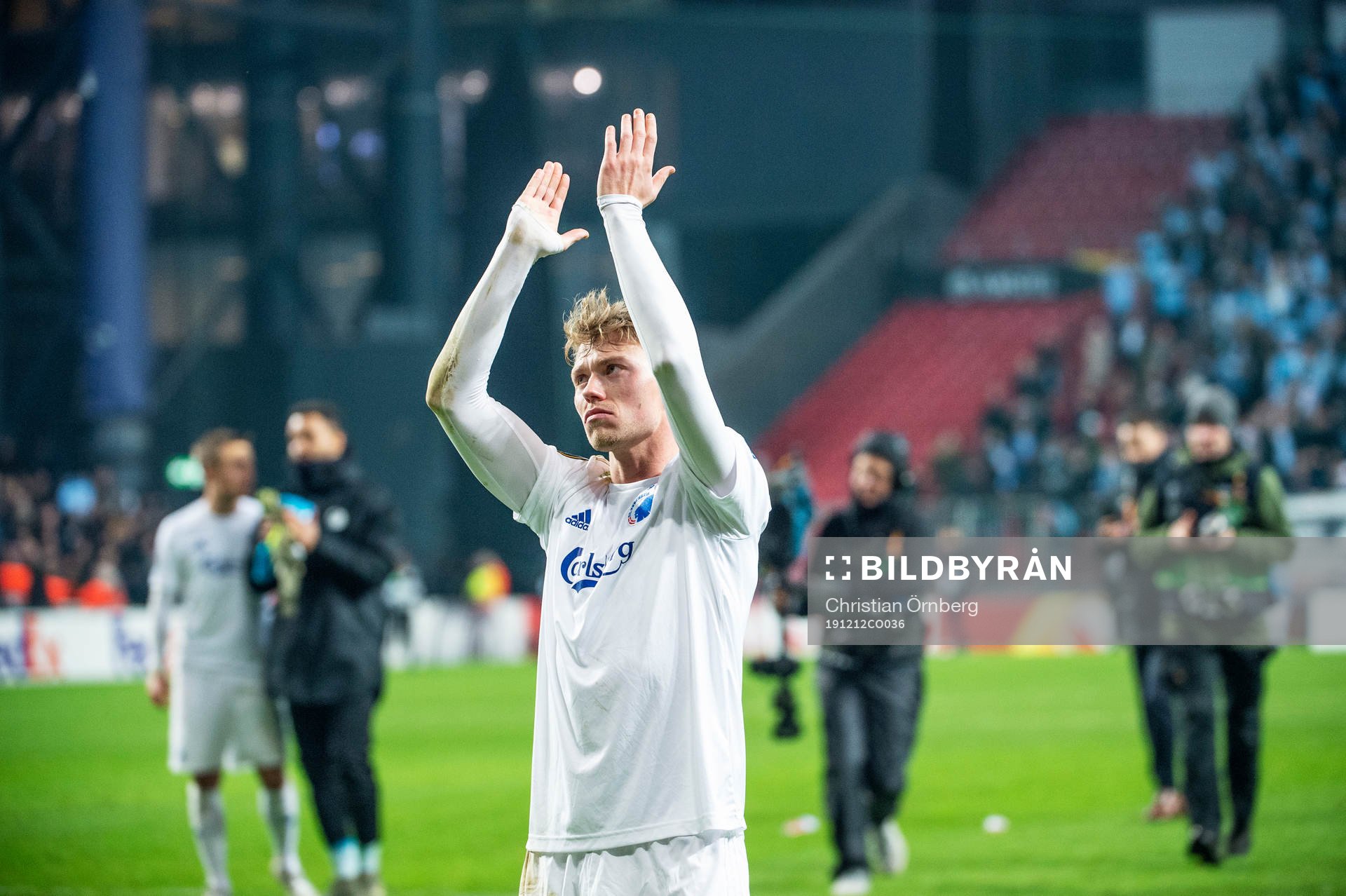 Viktor Fischer of FC Köpenhamn