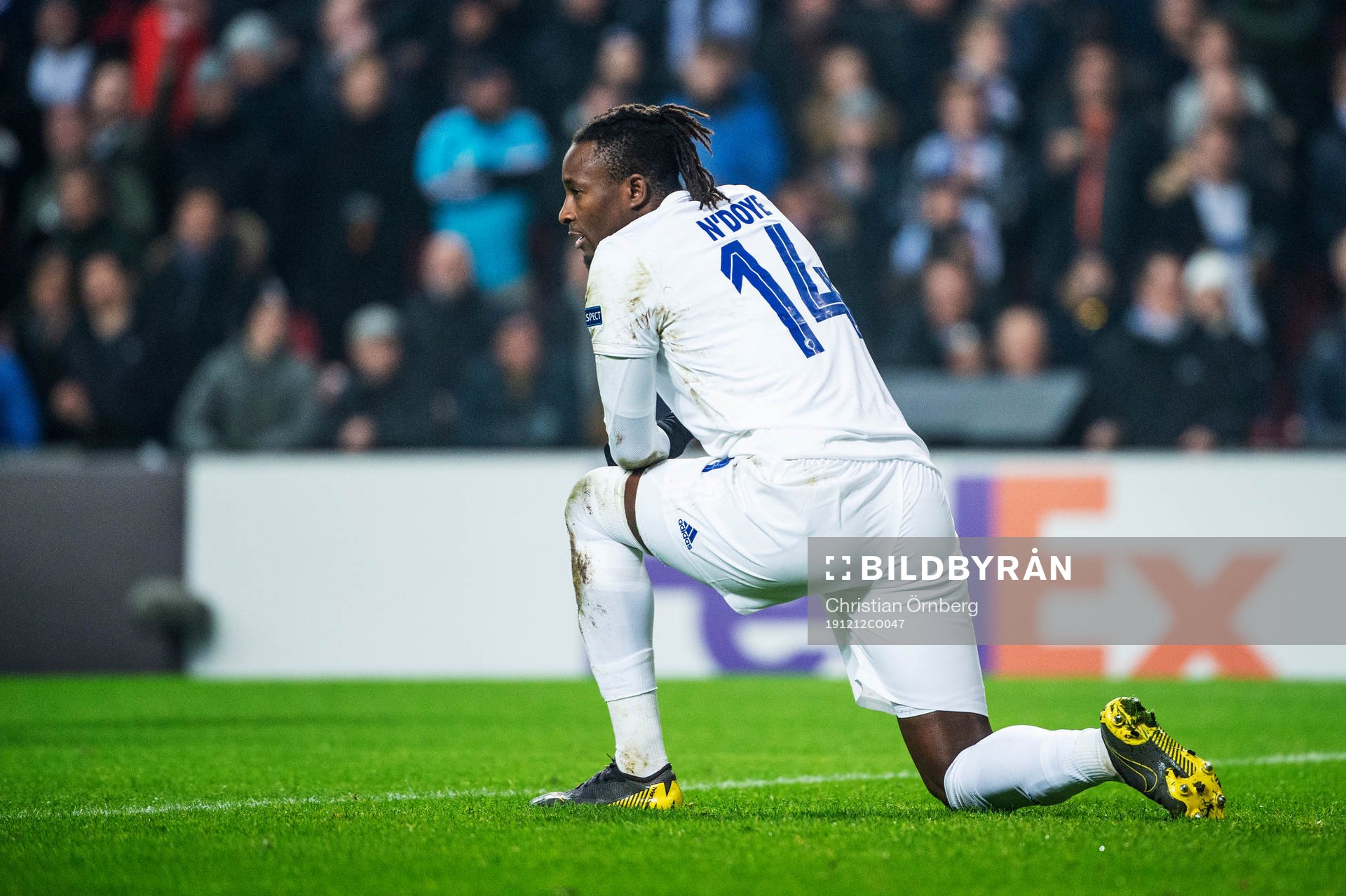 Dame N'Doye of FC Köpenhamn