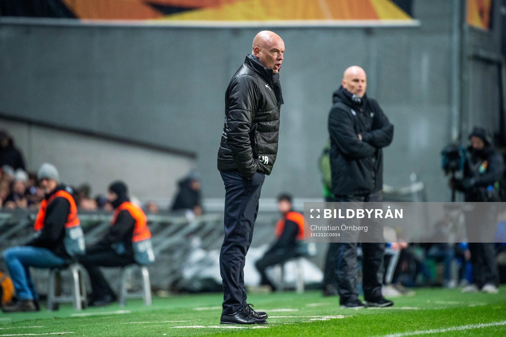 Uwe Rösler, head coach of Malmö FF