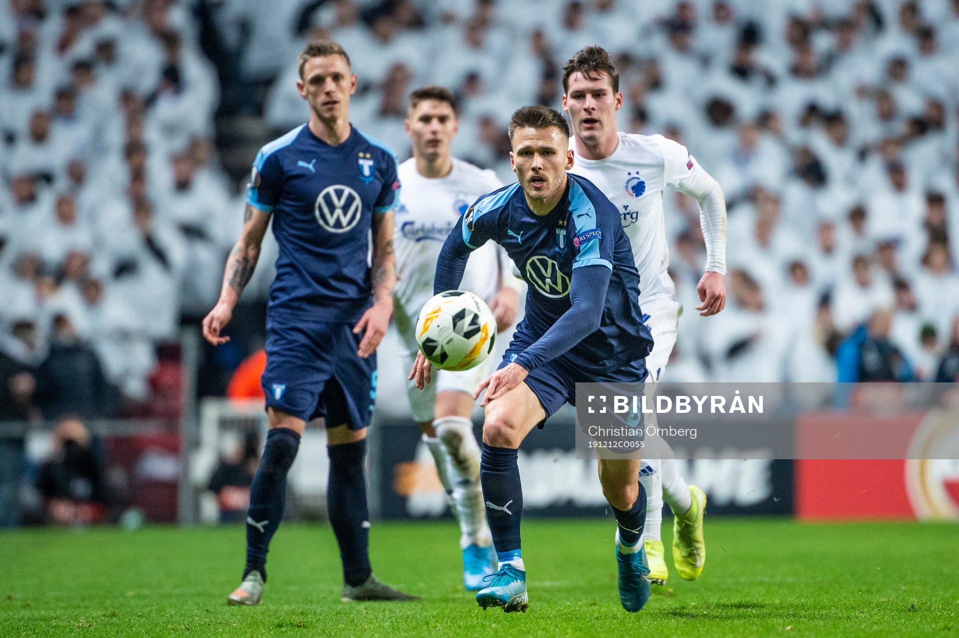 Arnor Traustason of Malmö FF