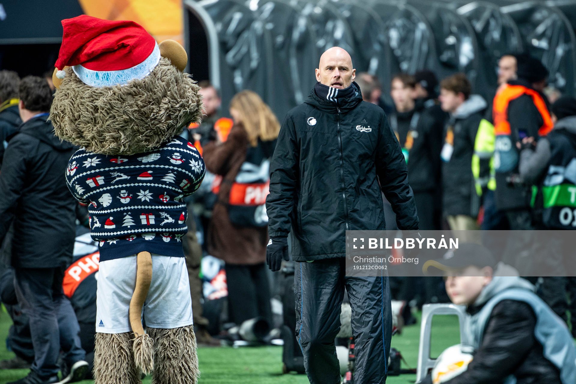 Head coach Ståle Solbakken of FC Köpenhamn