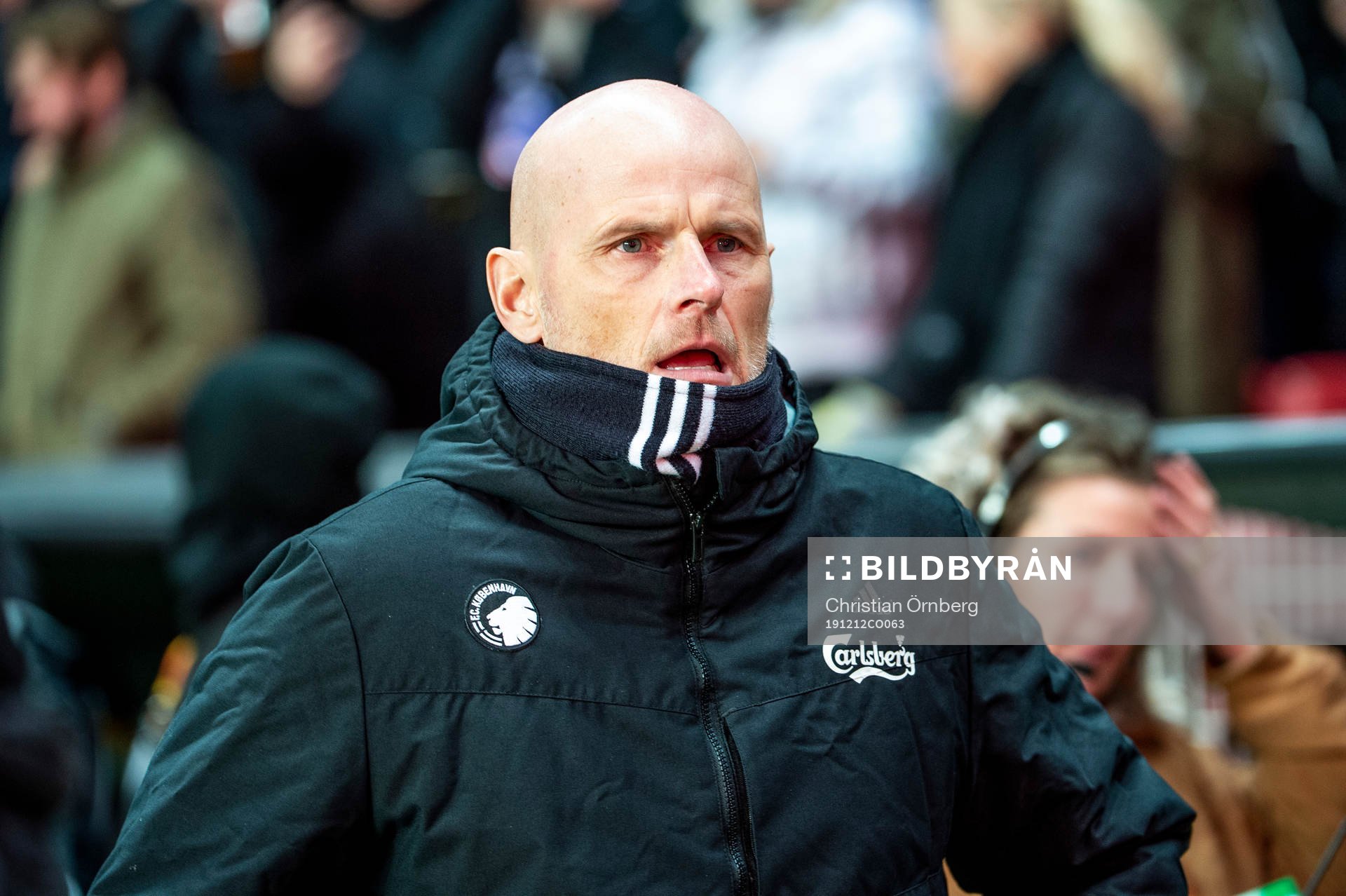 Head coach Ståle Solbakken of FC Köpenhamn