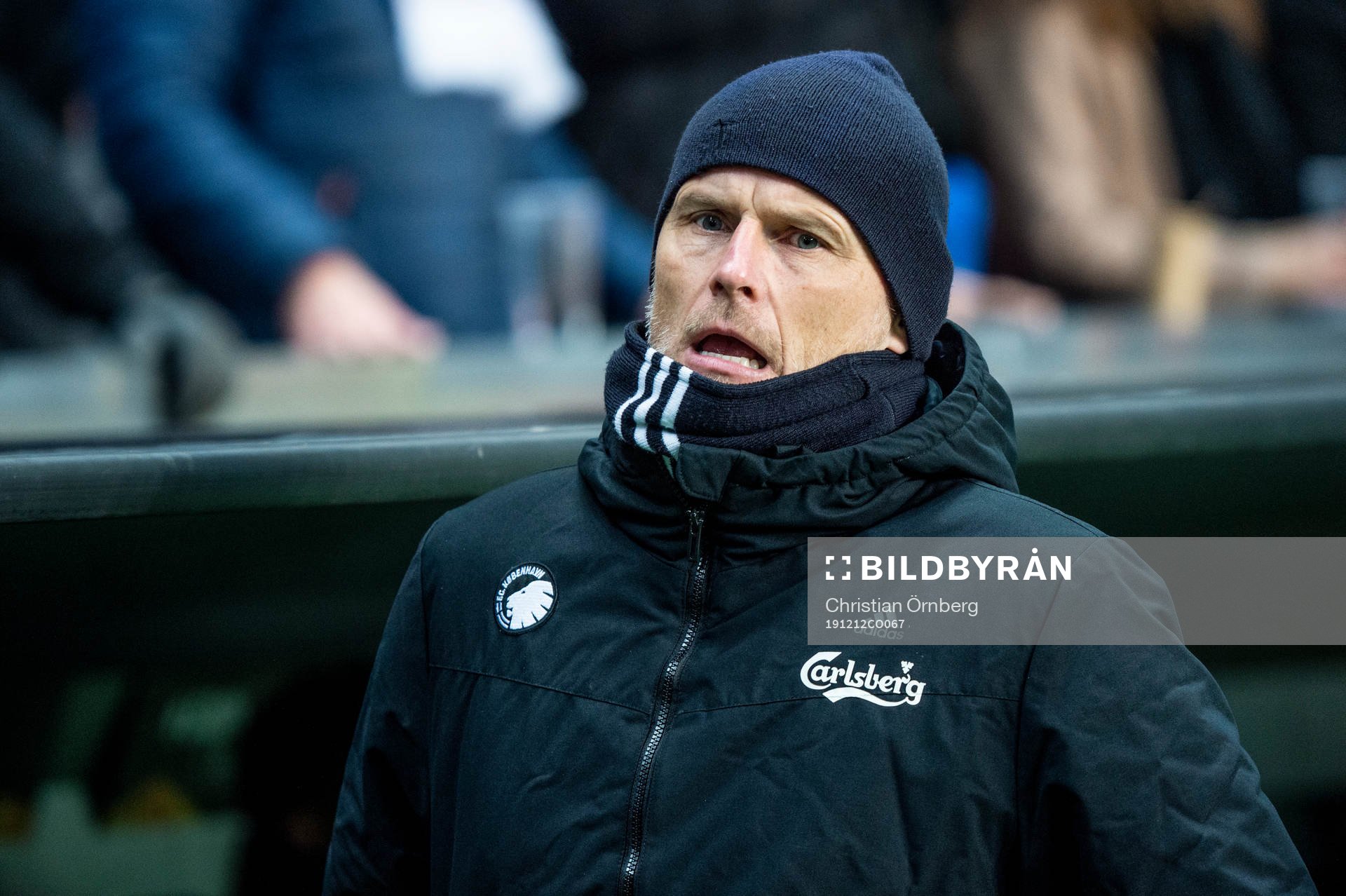 Head coach Ståle Solbakken of FC Köpenhamn
