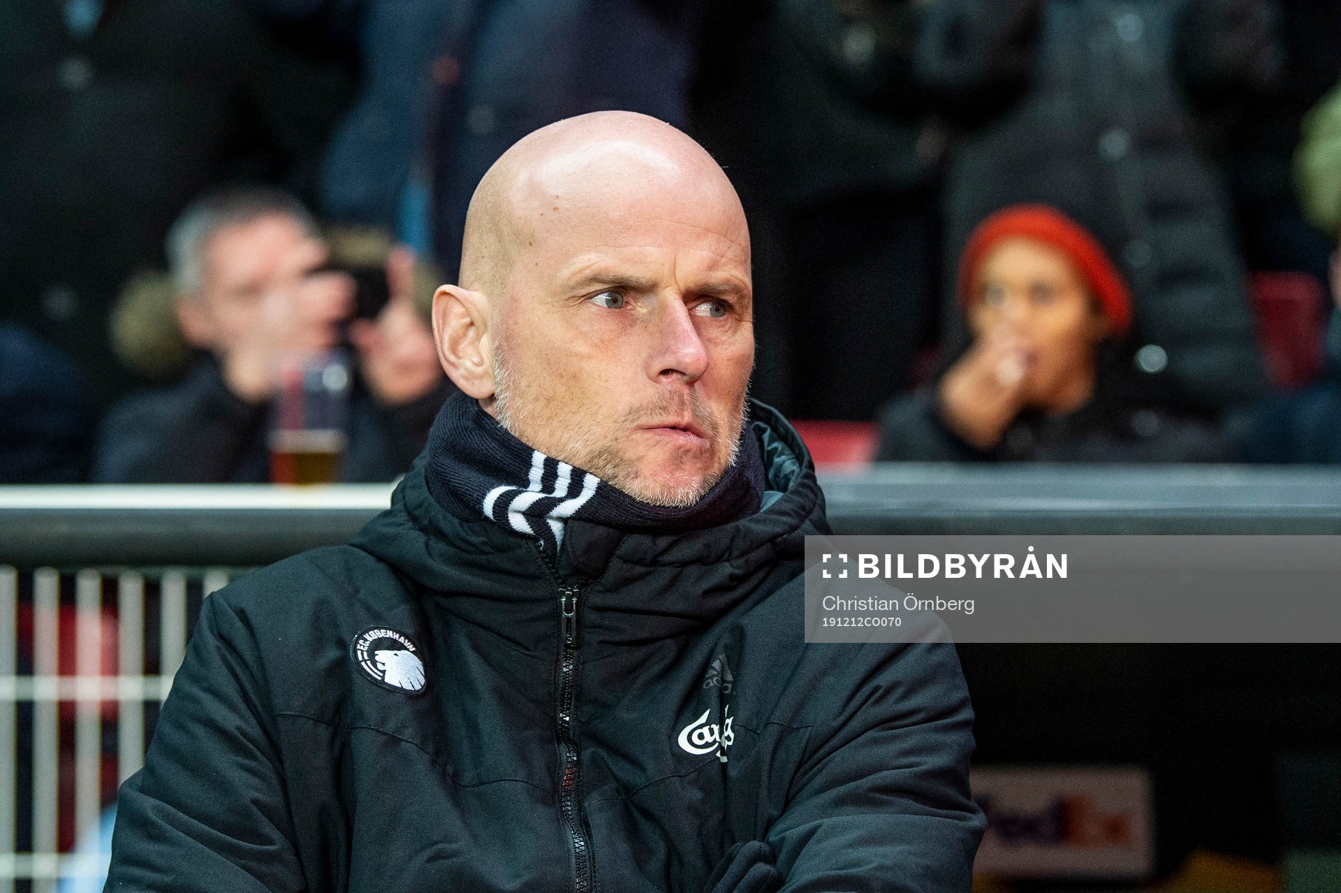 Head coach Ståle Solbakken of FC Köpenhamn