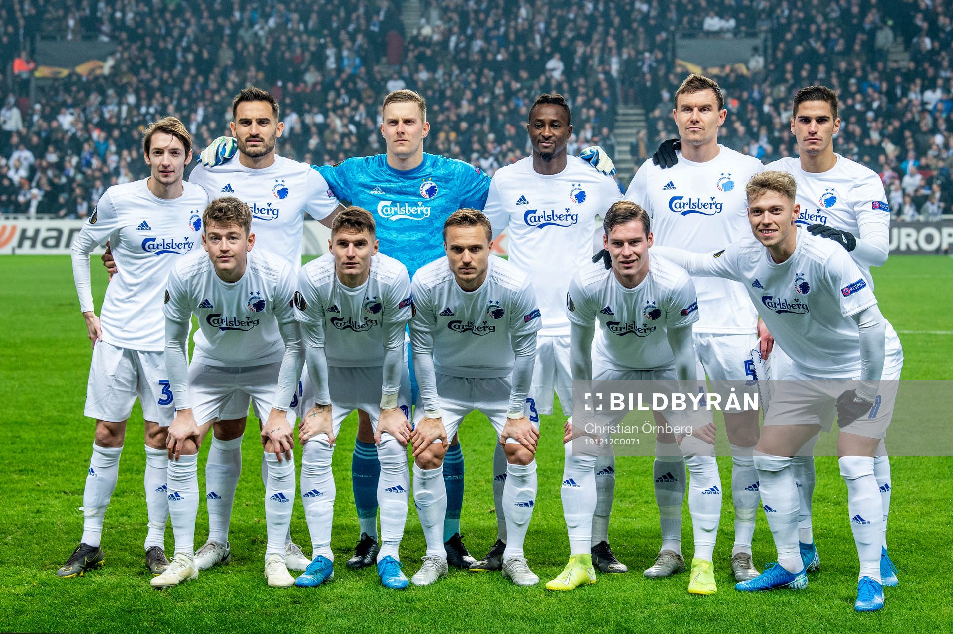 Players of FC Köpenhamn