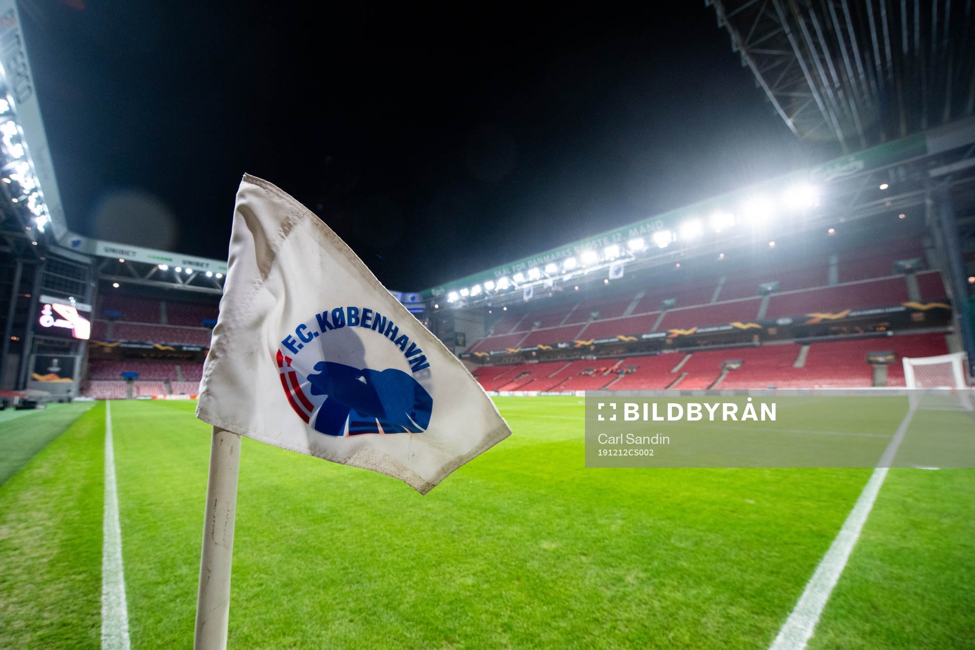 General view of the arena Parken