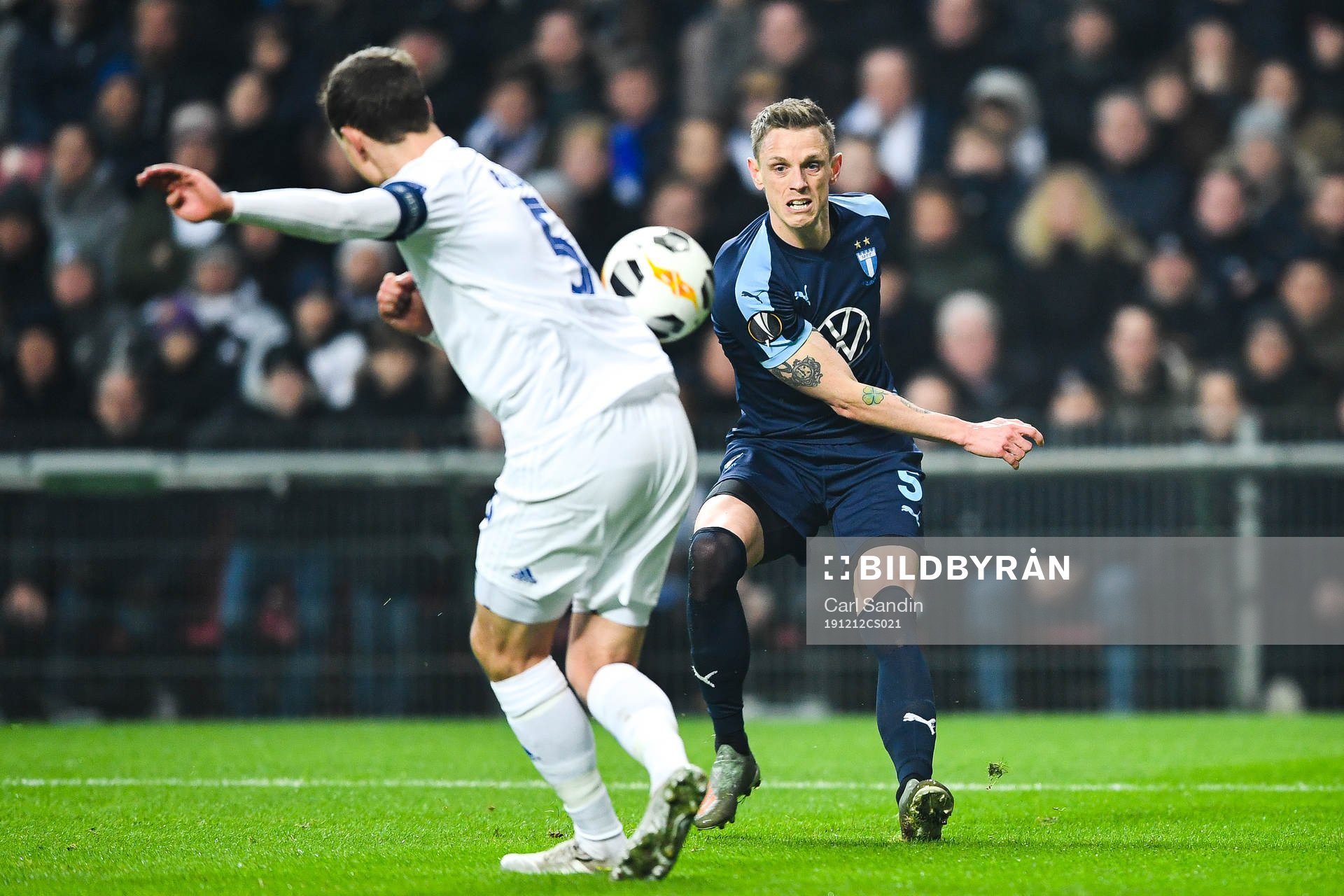 Sören Rieks of Malmö FF
