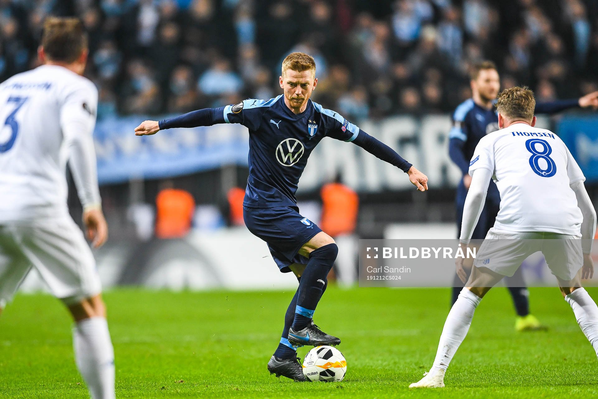 Anders Christiansen of Malmö FF