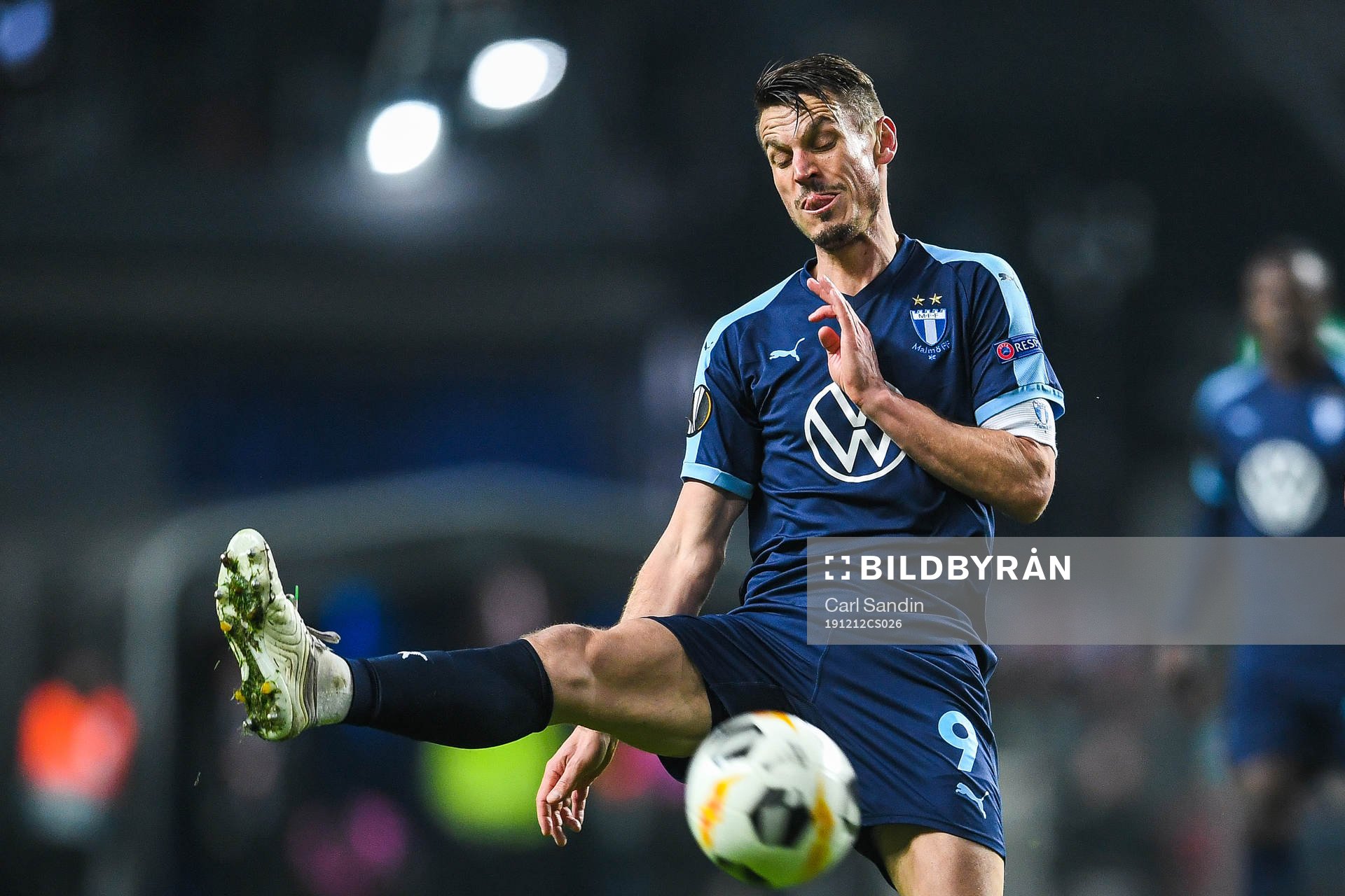 Markus Rosenberg of Malmö FF
