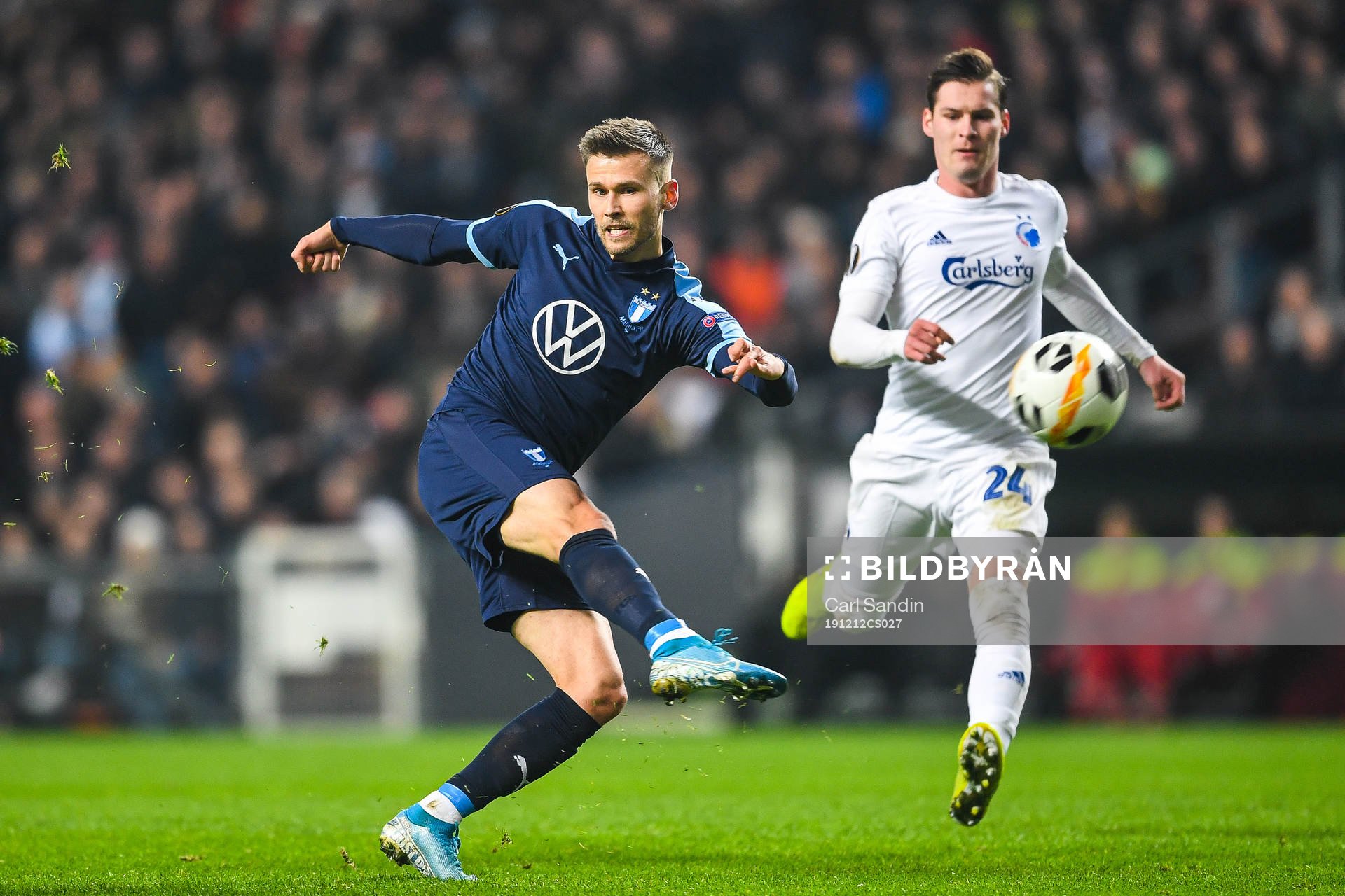 Arnor Traustason of Malmö FF