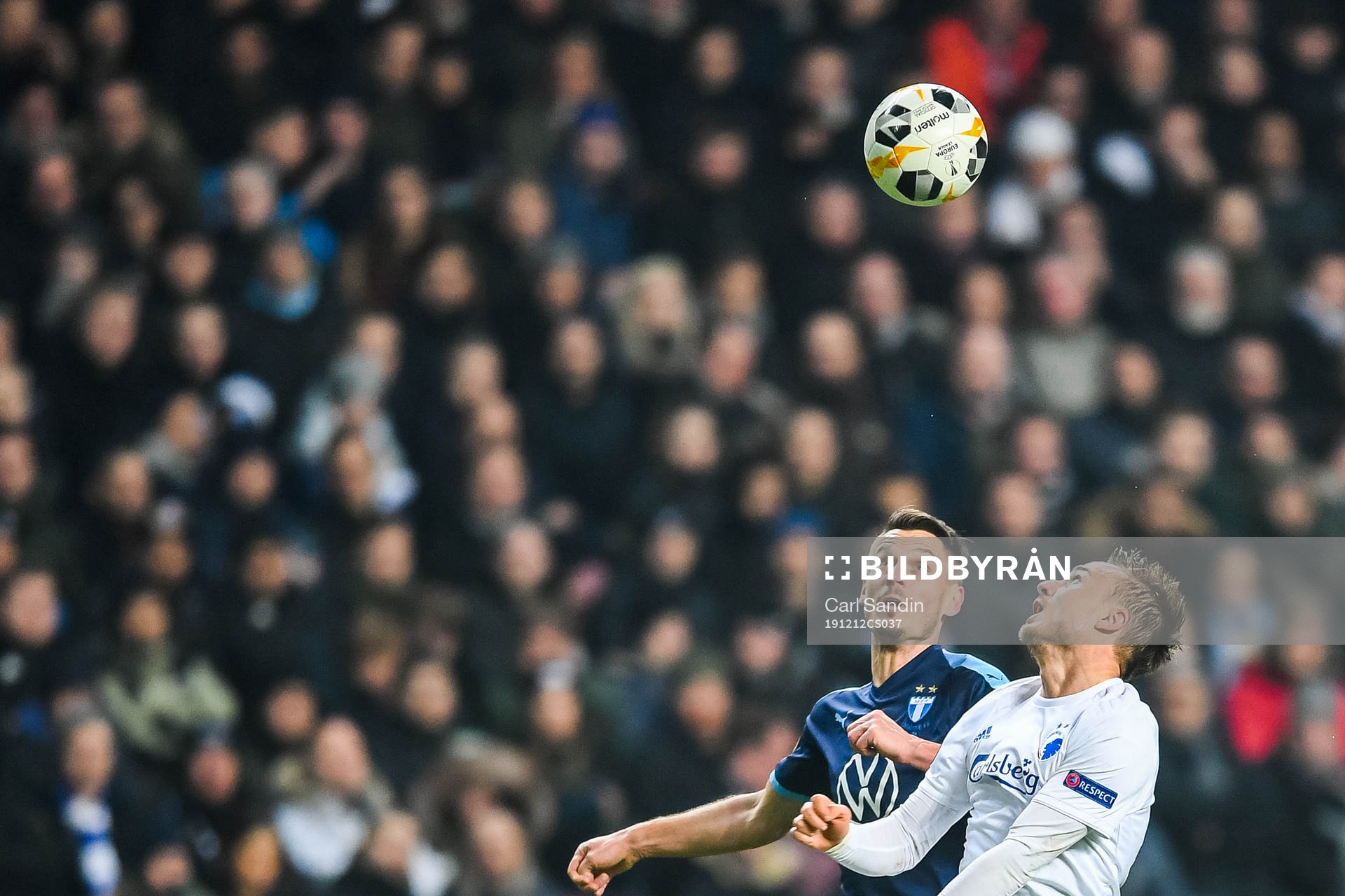 Markus Rosenberg of Malmö FF and Pierre Bengtsson of FC